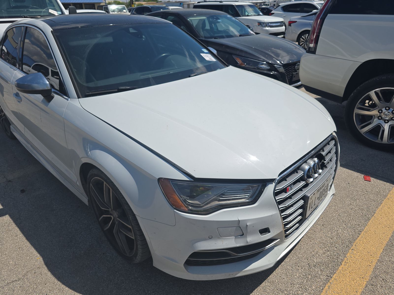 2015 Audi S3 Prestige AWD