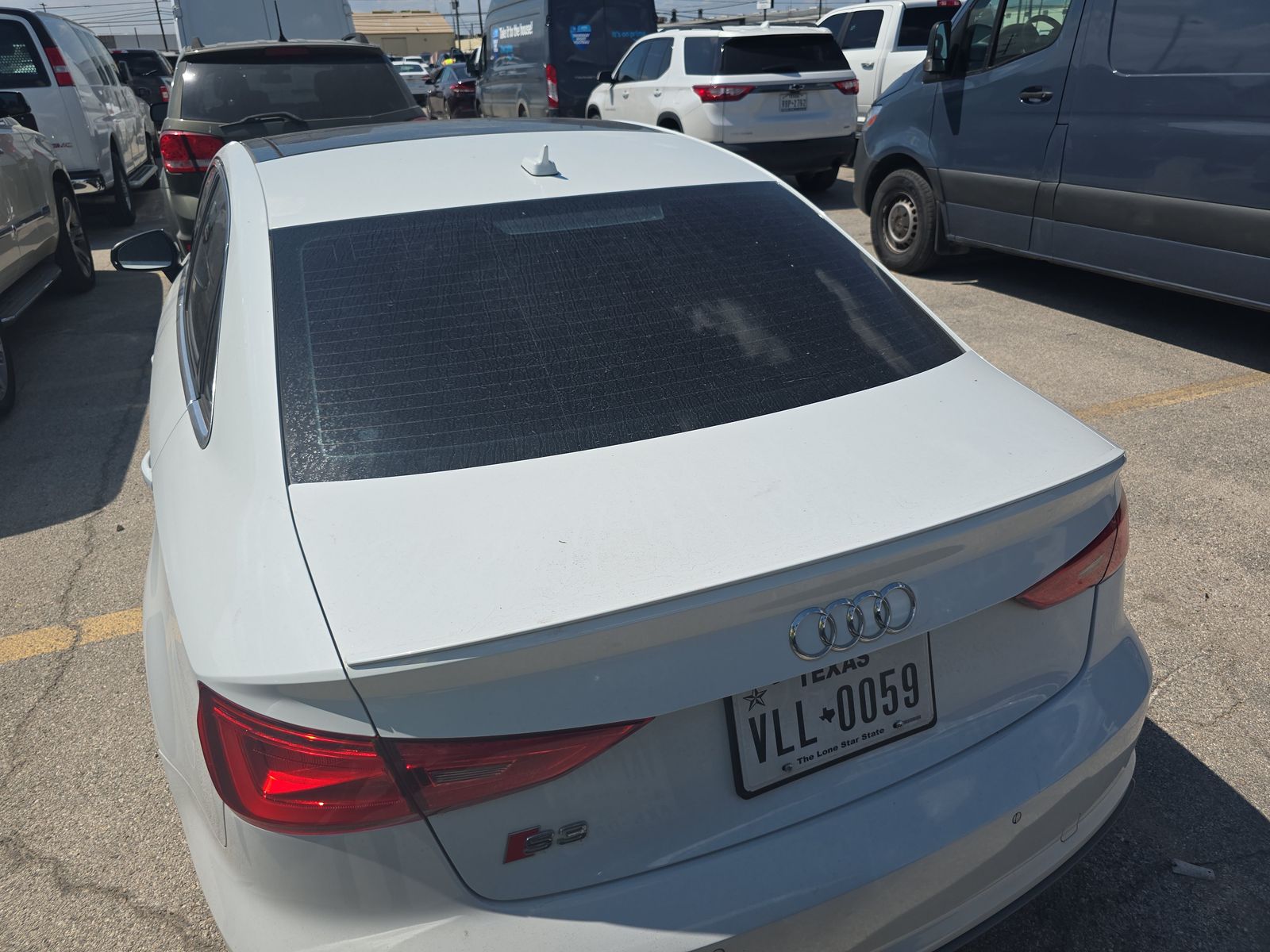 2015 Audi S3 Prestige AWD