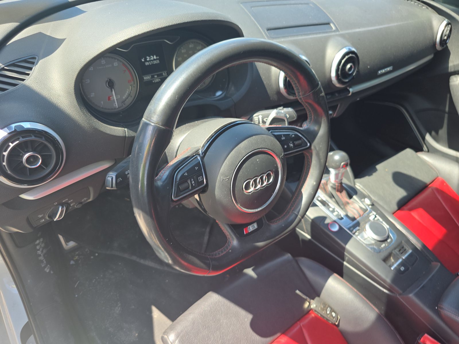 2015 Audi S3 Prestige AWD