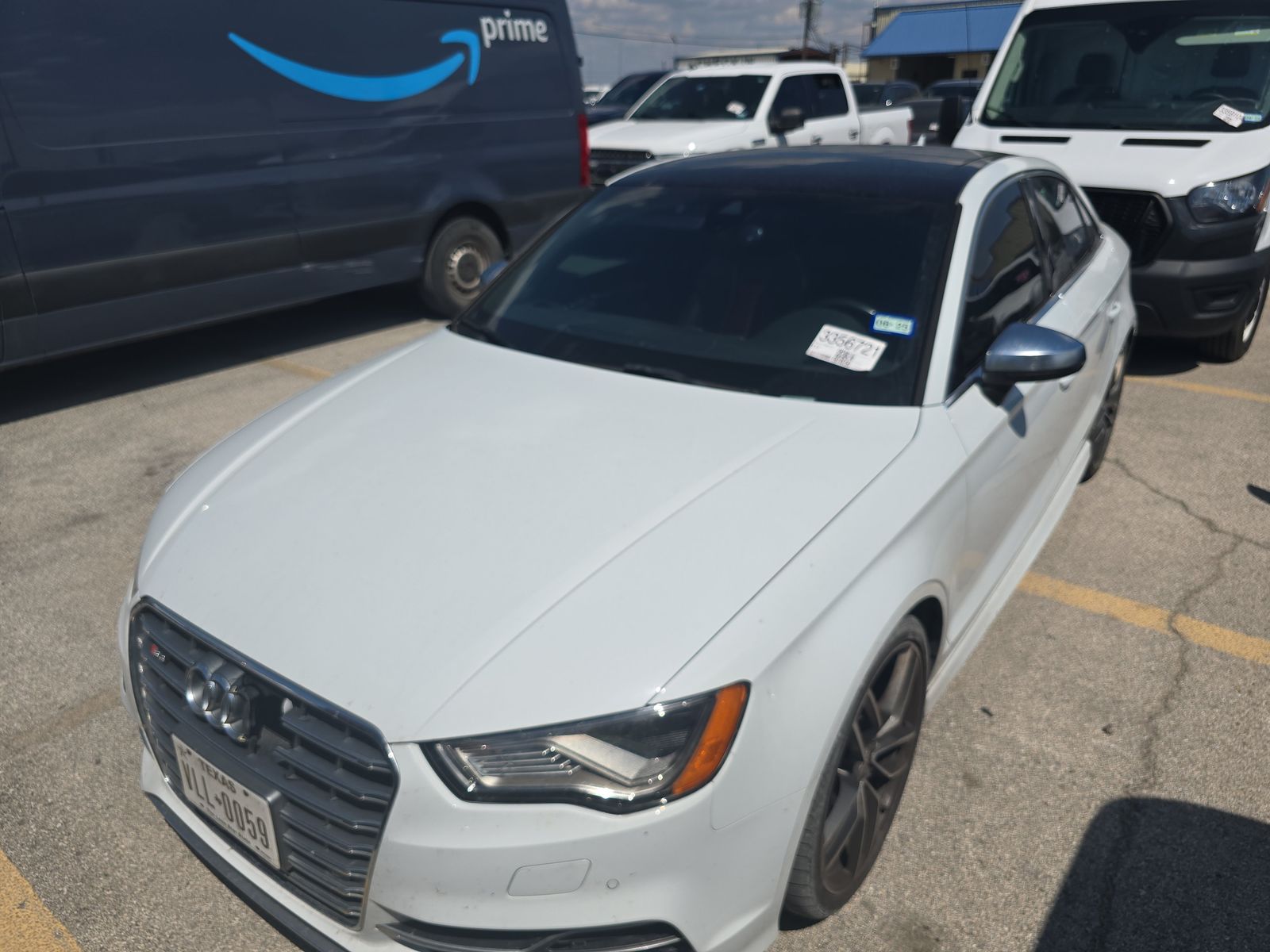 2015 Audi S3 Prestige AWD