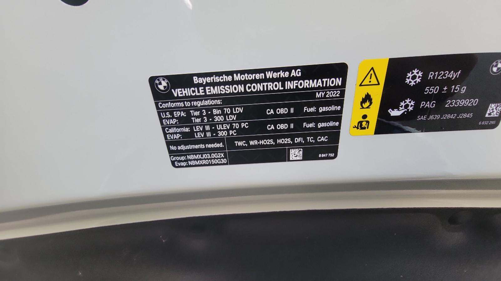 2022 BMW 3 Series M340i RWD