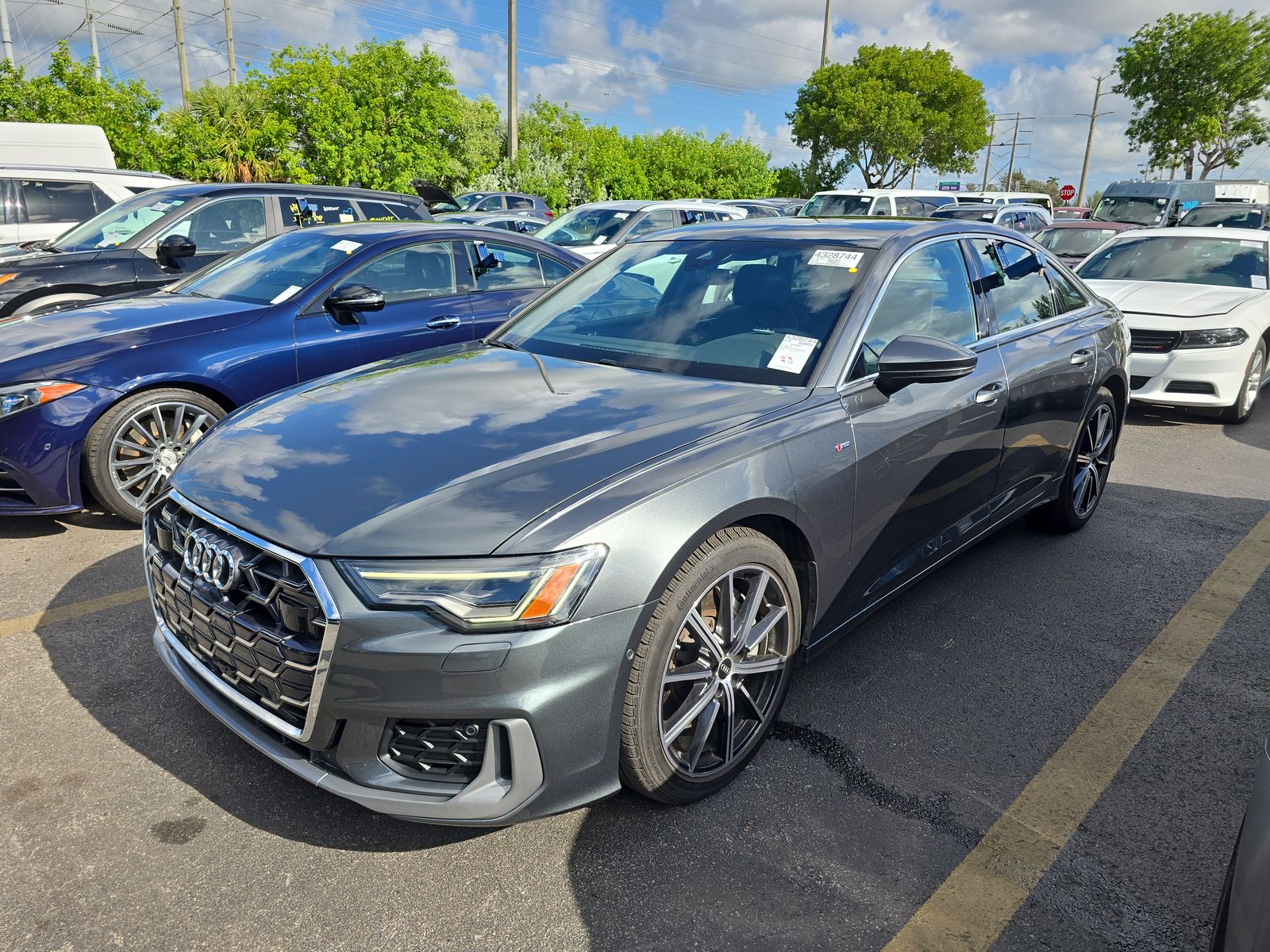 2024 Audi A6 Premium Plus Sedan 55 TFSI