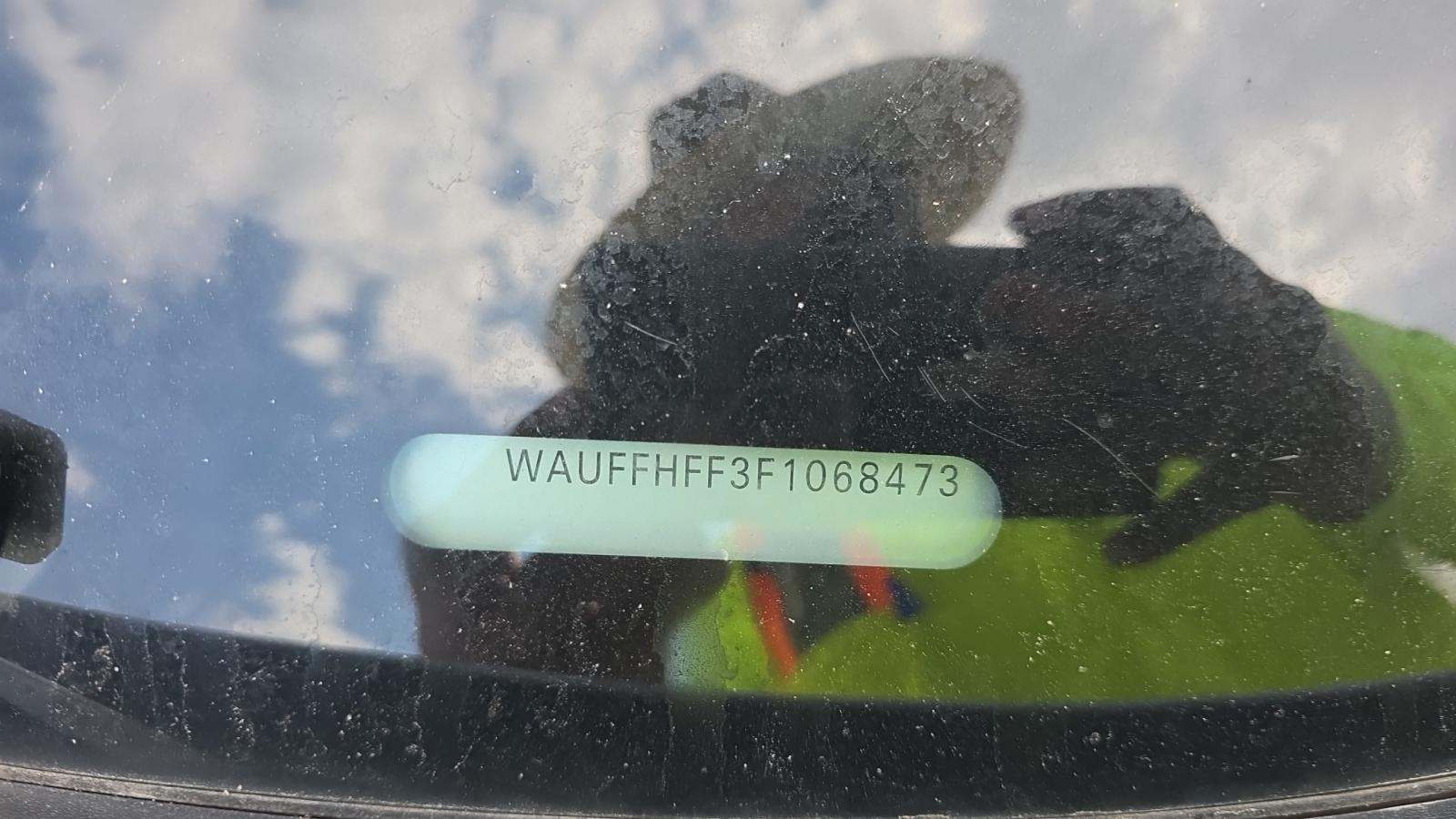 2015 Audi S3 Prestige AWD