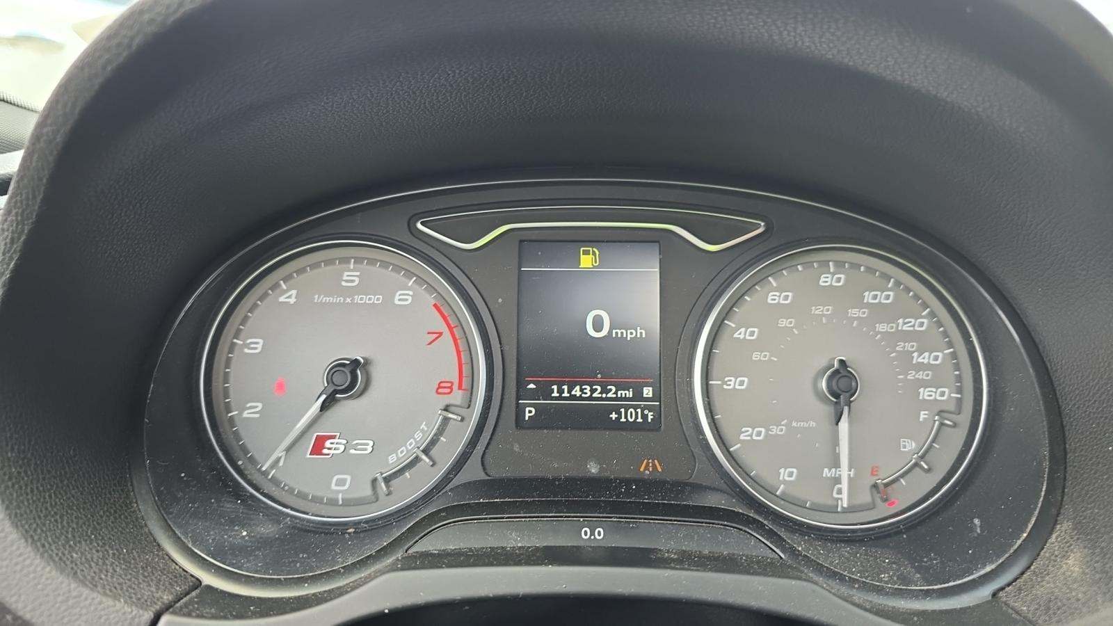 2015 Audi S3 Prestige AWD