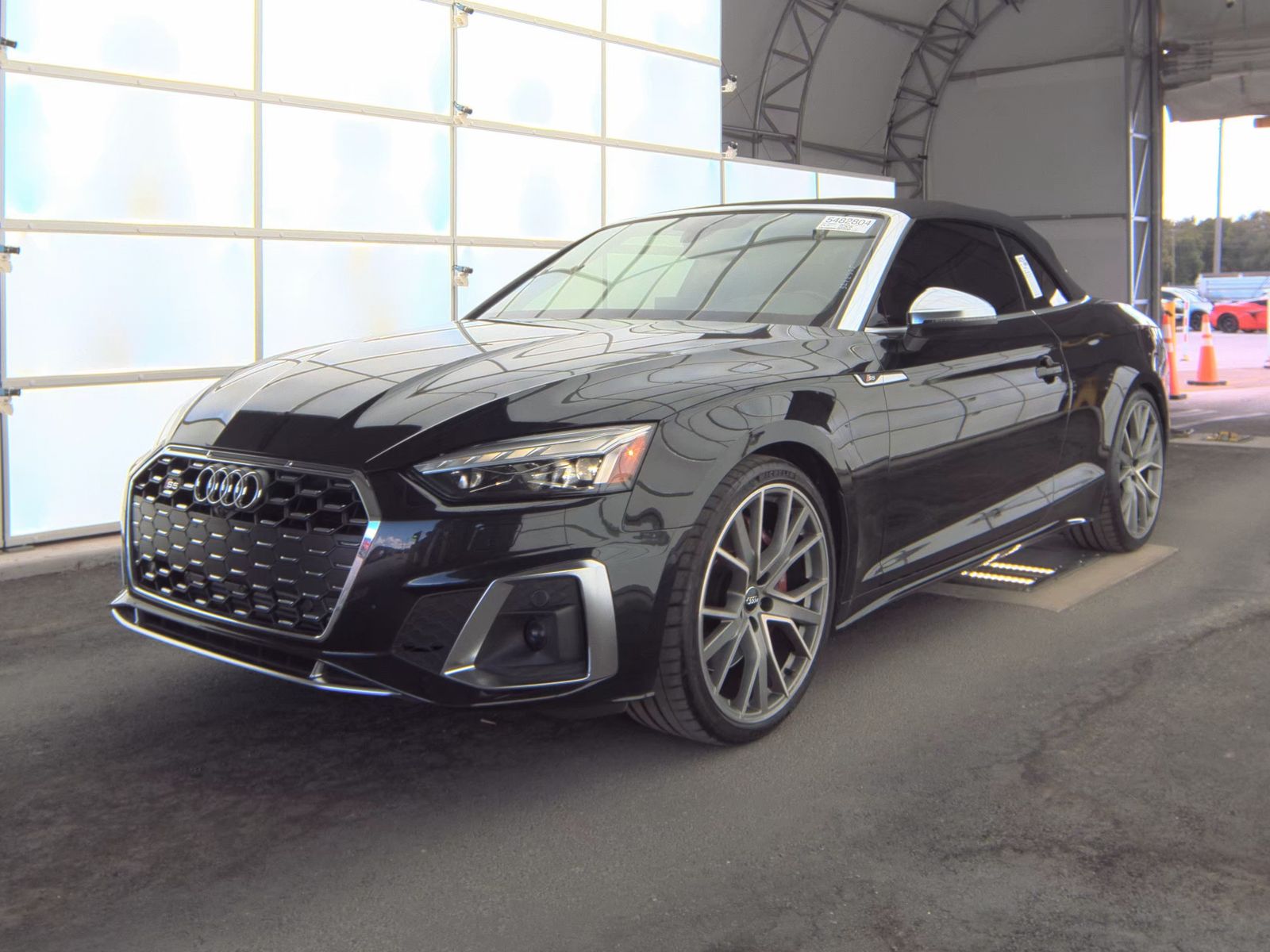 2020 Audi S5 Cabriolet Prestige Convertible