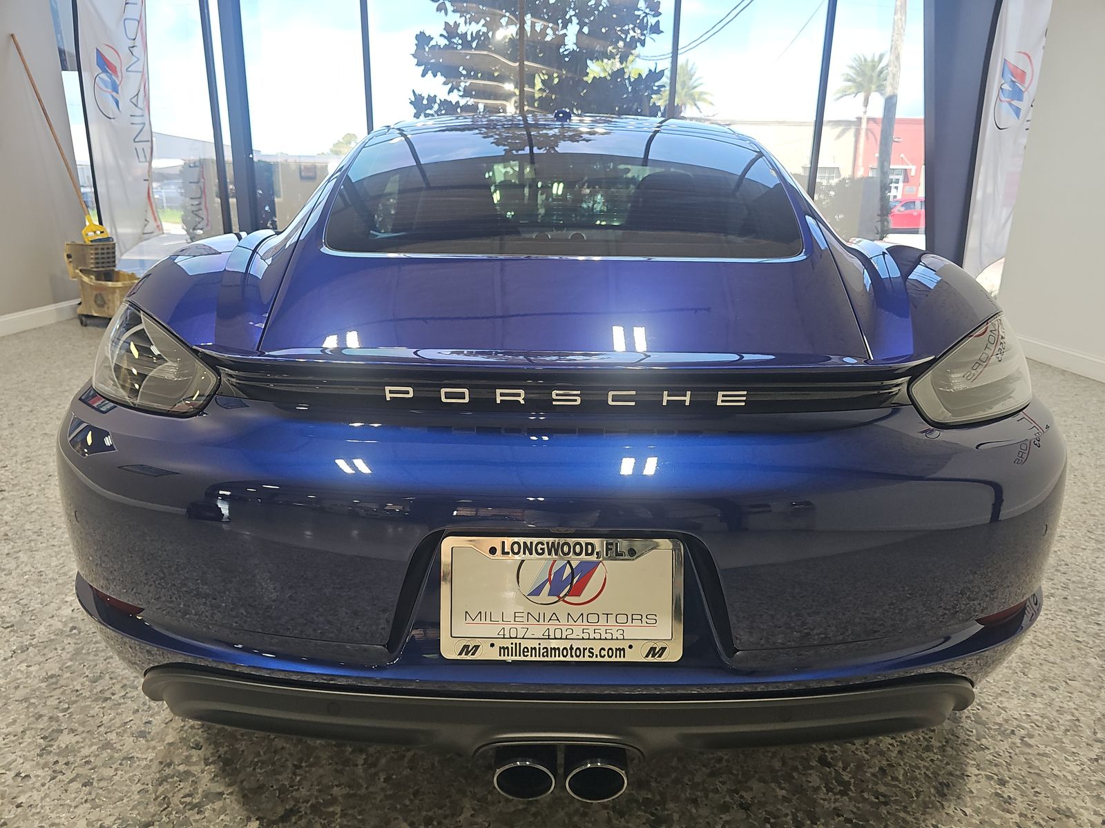 2024 Porsche 718 Cayman Style Edition RWD