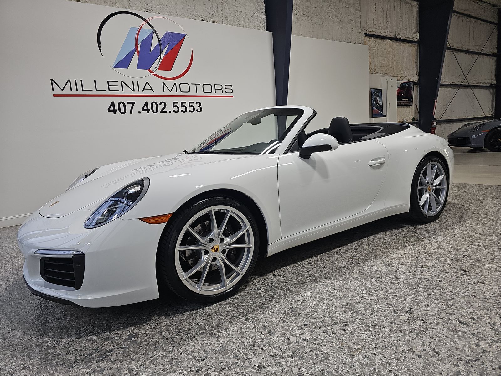 2018 Porsche 911 Carrera Cabriolet