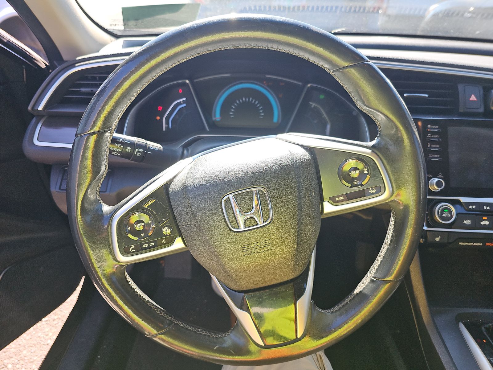 2020 Honda Civic EX FWD