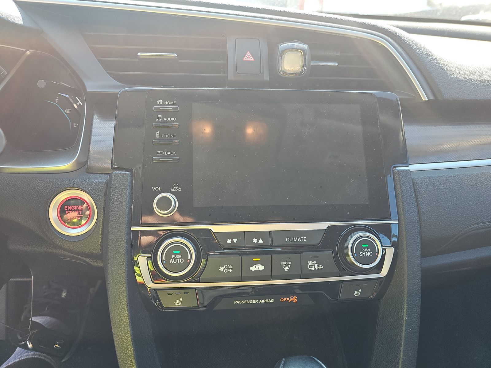 2020 Honda Civic EX FWD