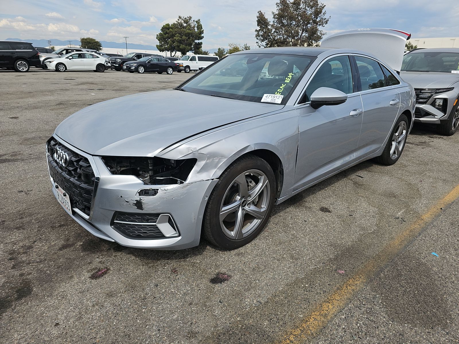 2024 Audi A6 Premium Plus Sedan 45 TFSI
