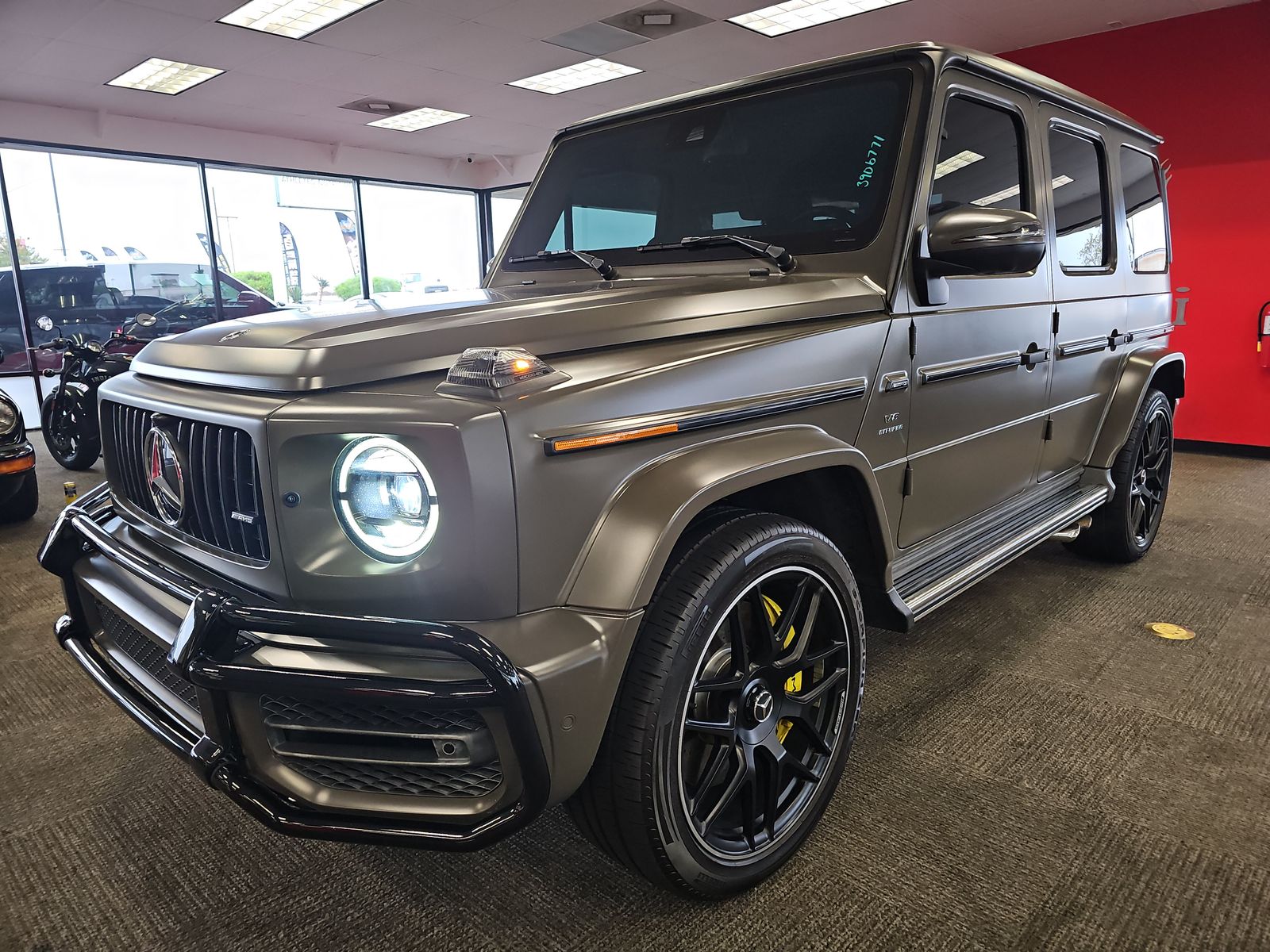 2020 Mercedes-Benz AMG G 63 4MATIC