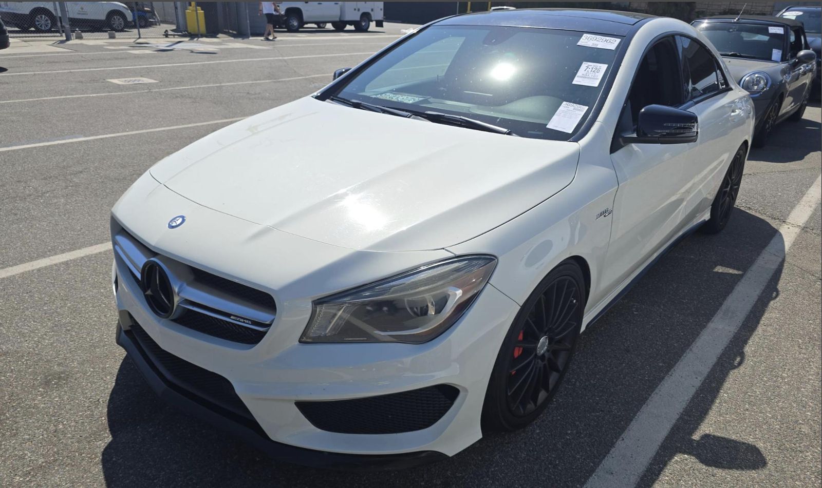 2014 Mercedes-Benz CLA 45 AMG 4MATIC
