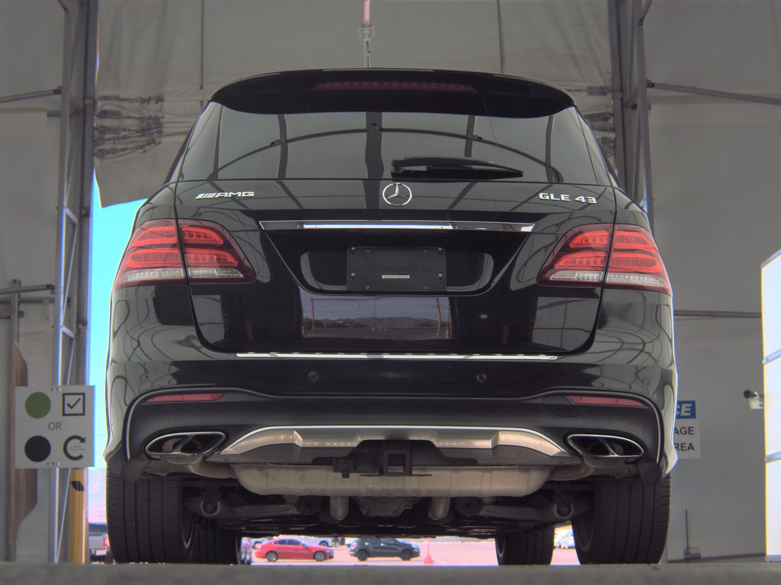 2018 Mercedes-Benz GLE AMG GLE 43 AWD