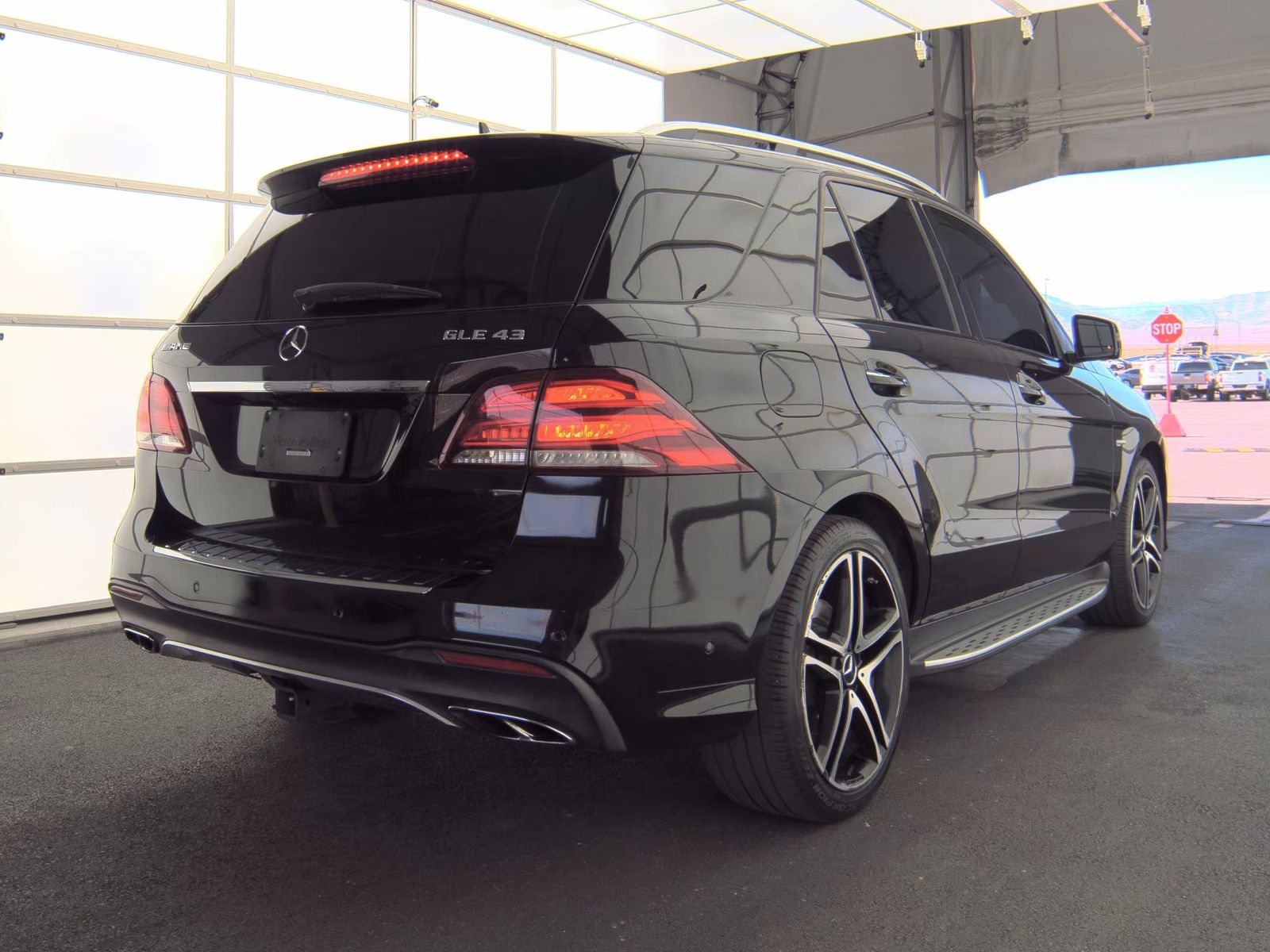 2018 Mercedes-Benz GLE AMG GLE 43 AWD