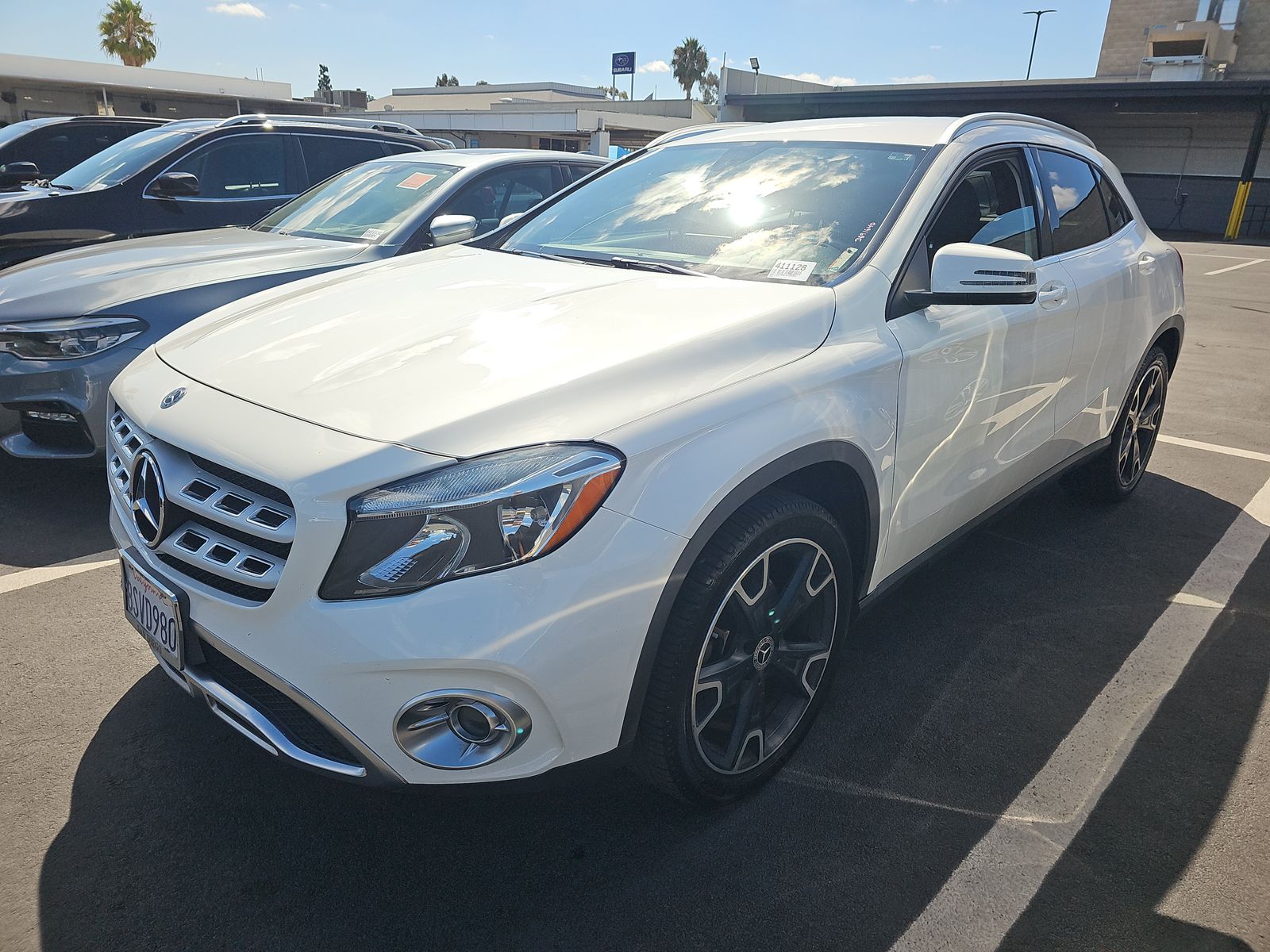 2020 Mercedes-Benz GLA 250 4MATIC