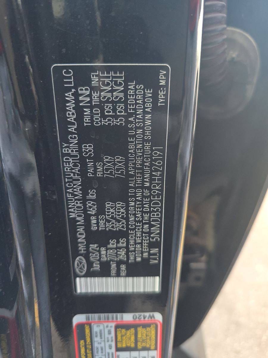 2024 Hyundai Tucson SEL FWD