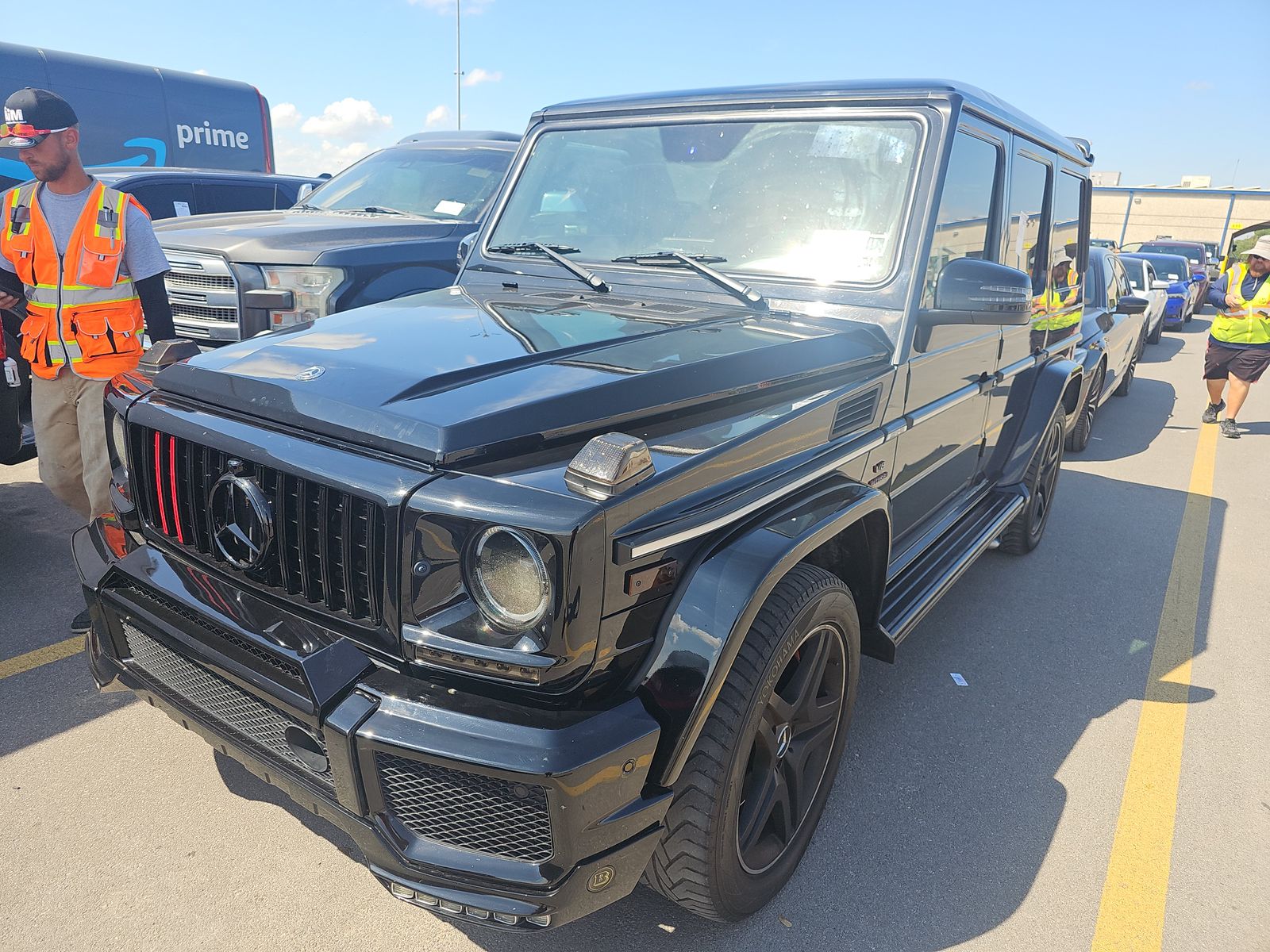 2018 Mercedes-Benz AMG G 63 4MATIC
