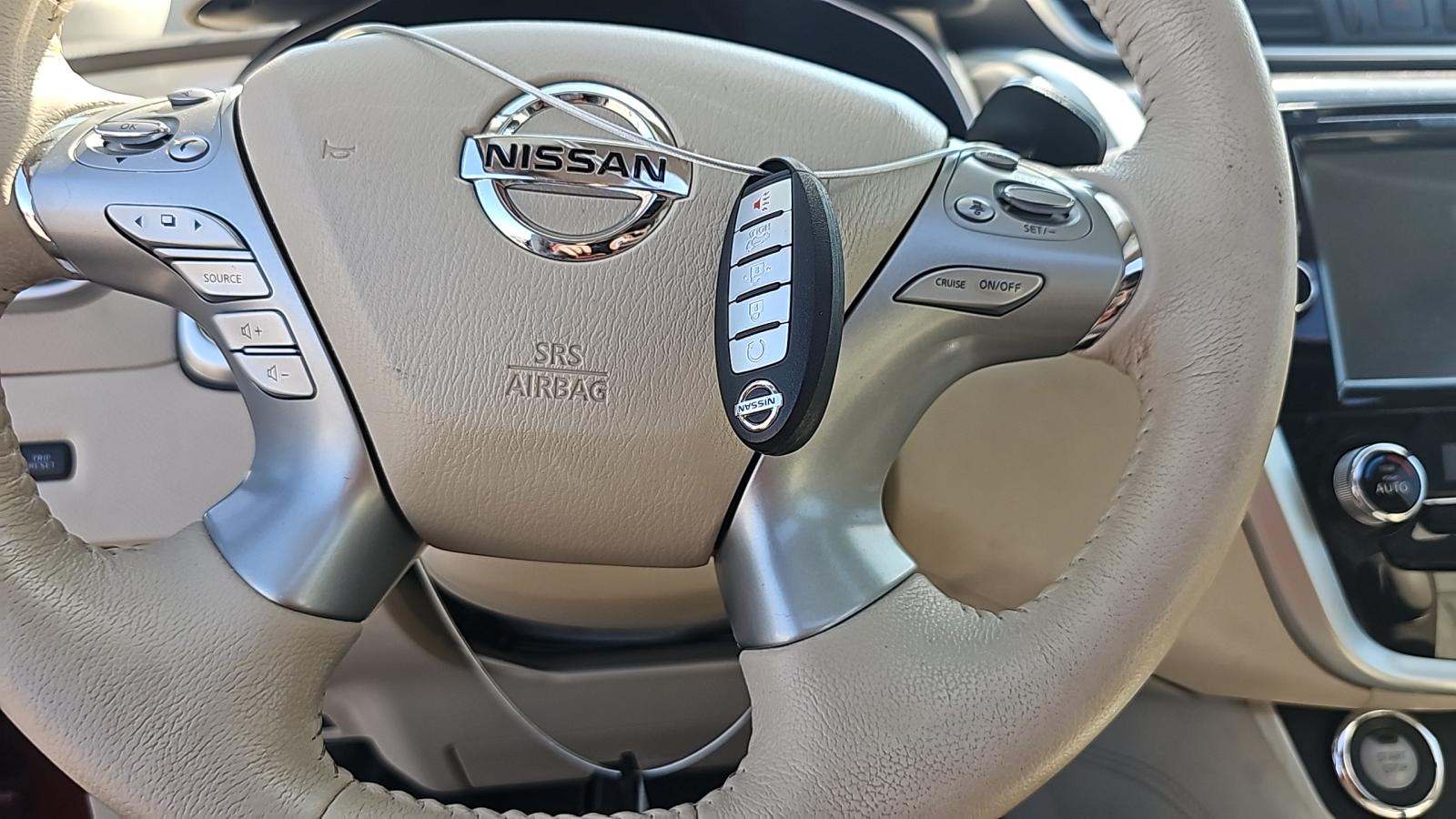 2016 Nissan Murano Platinum FWD