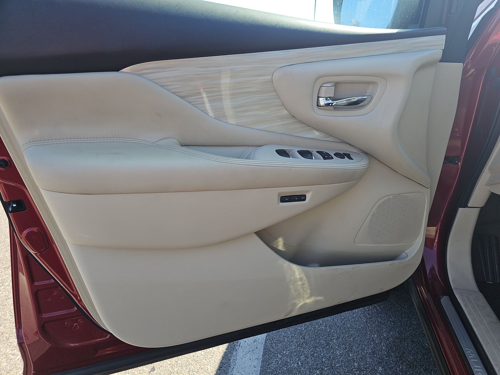 2016 Nissan Murano Platinum FWD