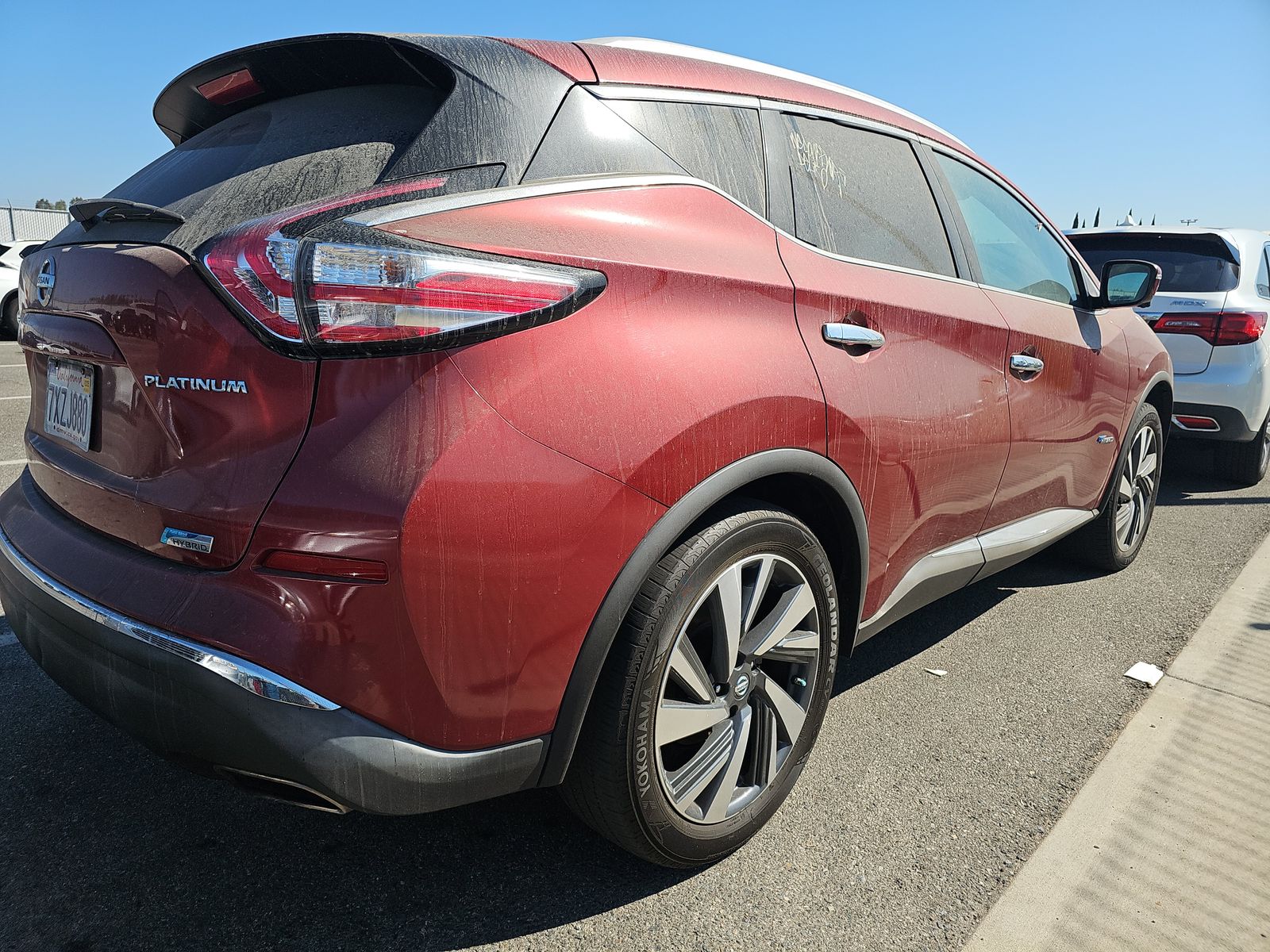 2016 Nissan Murano Platinum FWD