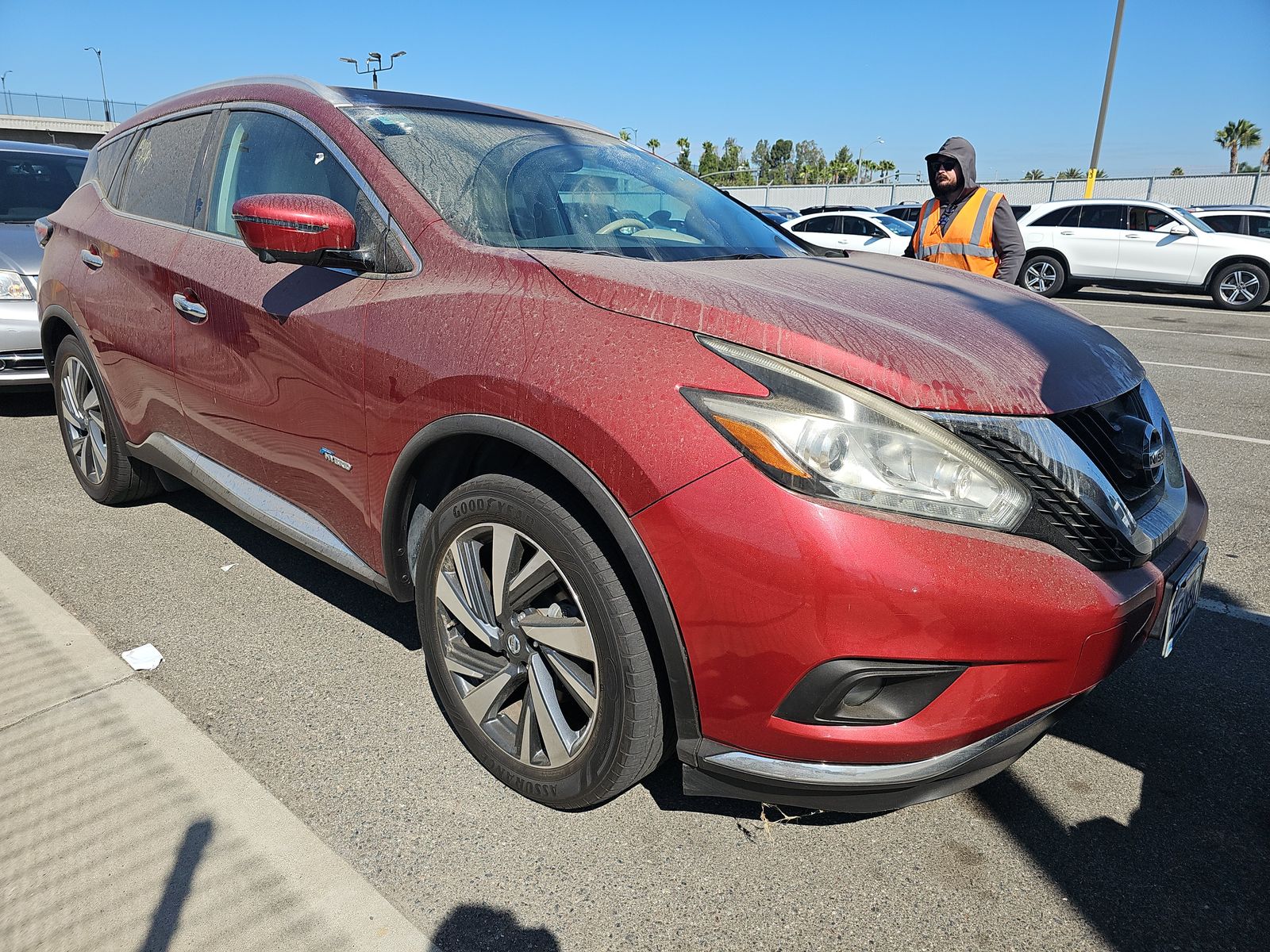 2016 Nissan Murano Platinum FWD