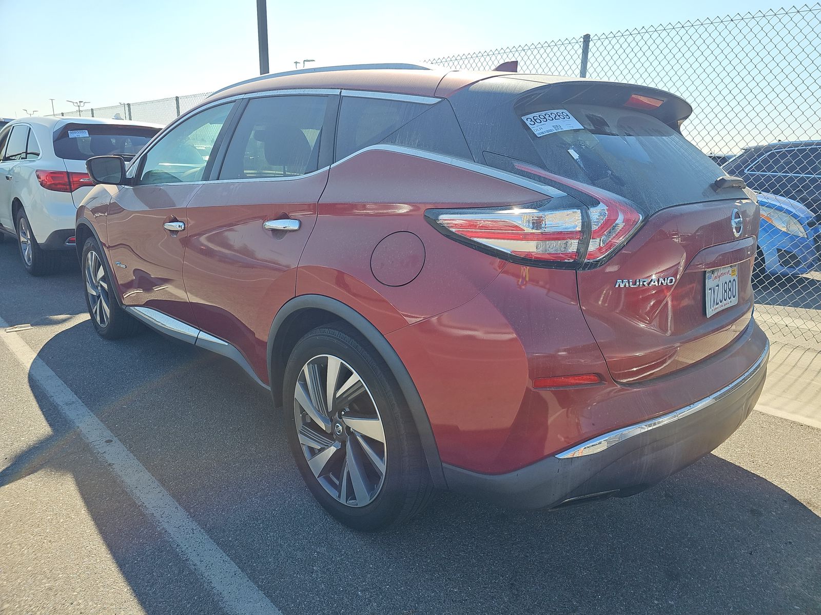 2016 Nissan Murano Platinum FWD