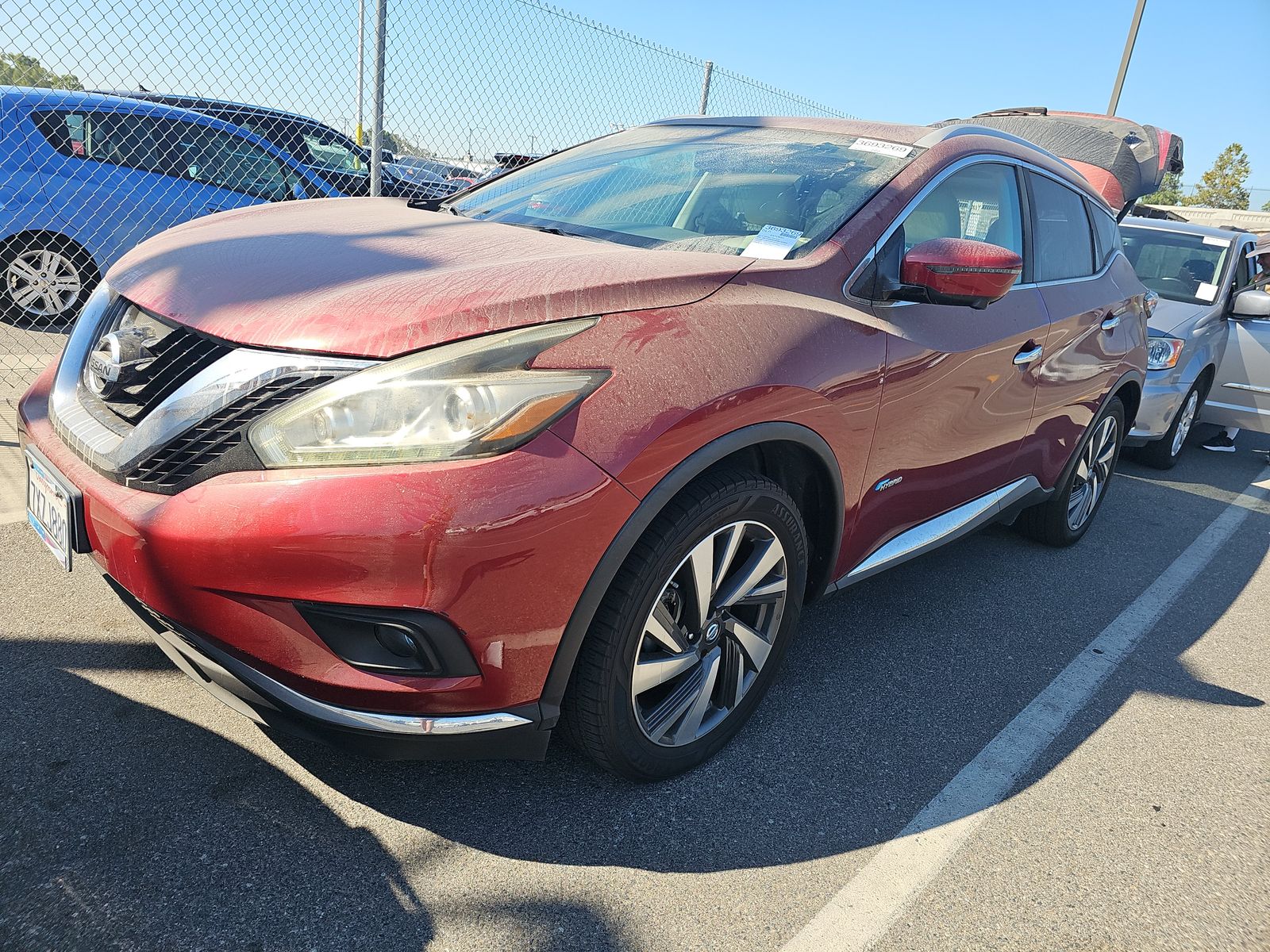 2016 Nissan Murano Platinum FWD