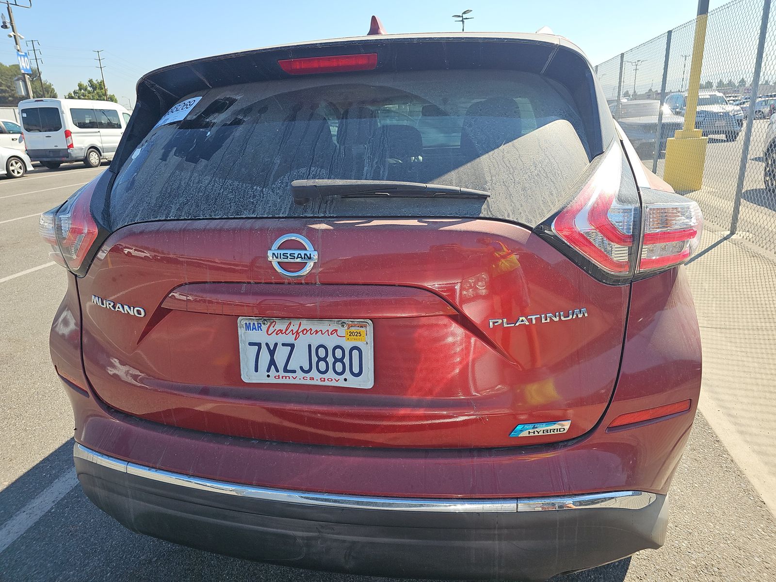 2016 Nissan Murano Platinum FWD
