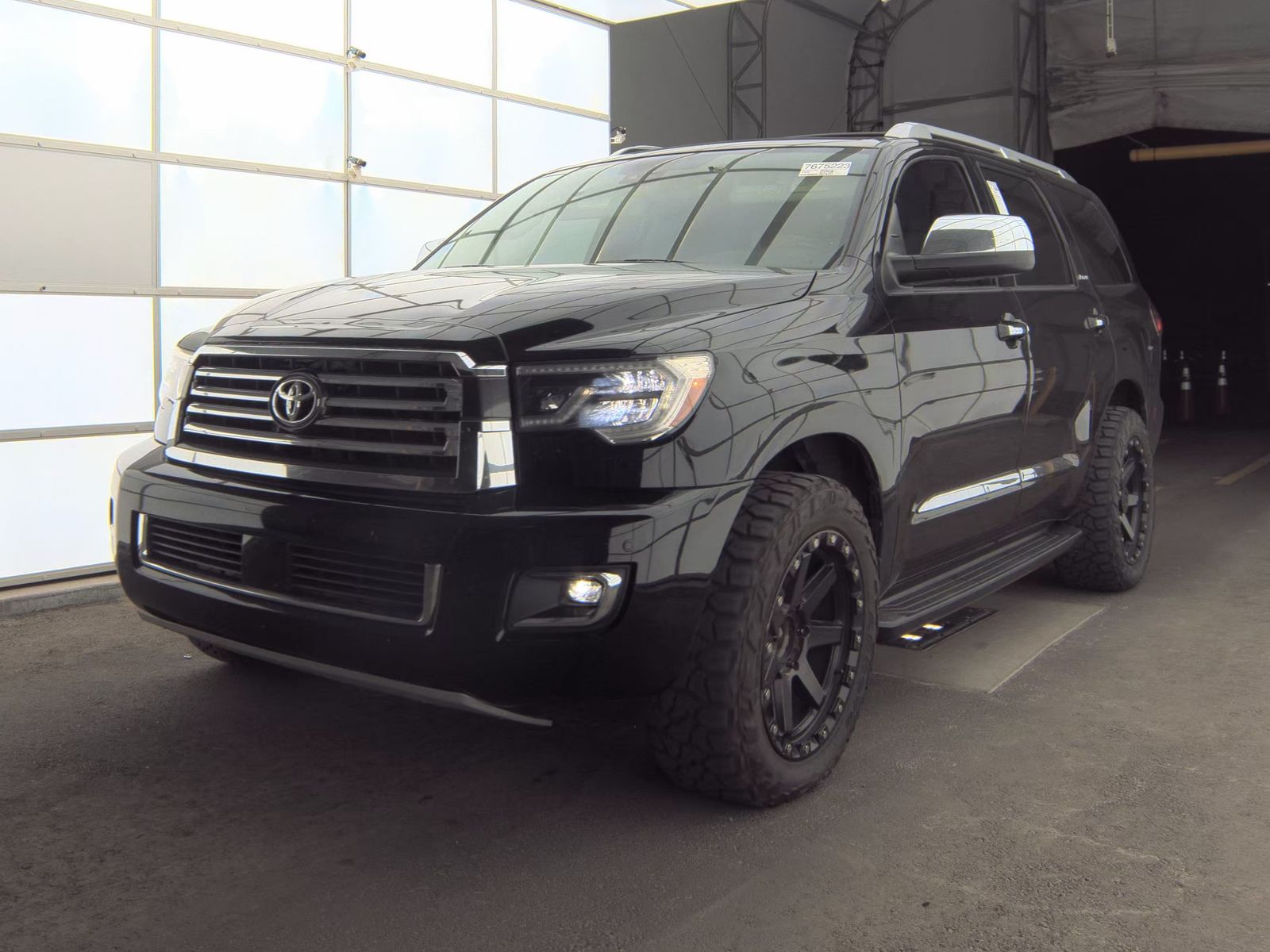 2021 Toyota Sequoia Platinum