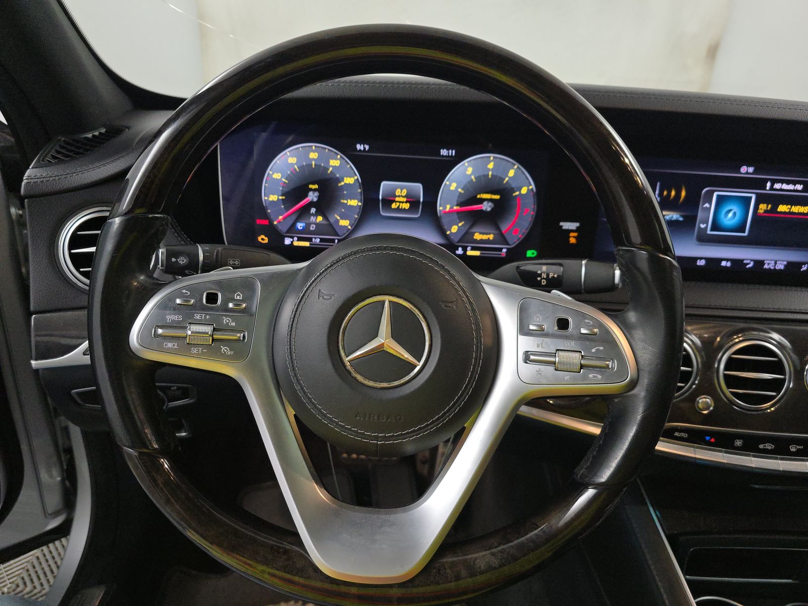 2018 Mercedes-Benz S-Class S 560 AWD