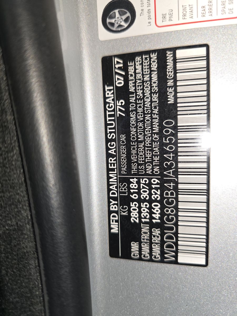 2018 Mercedes-Benz S-Class S 560 AWD