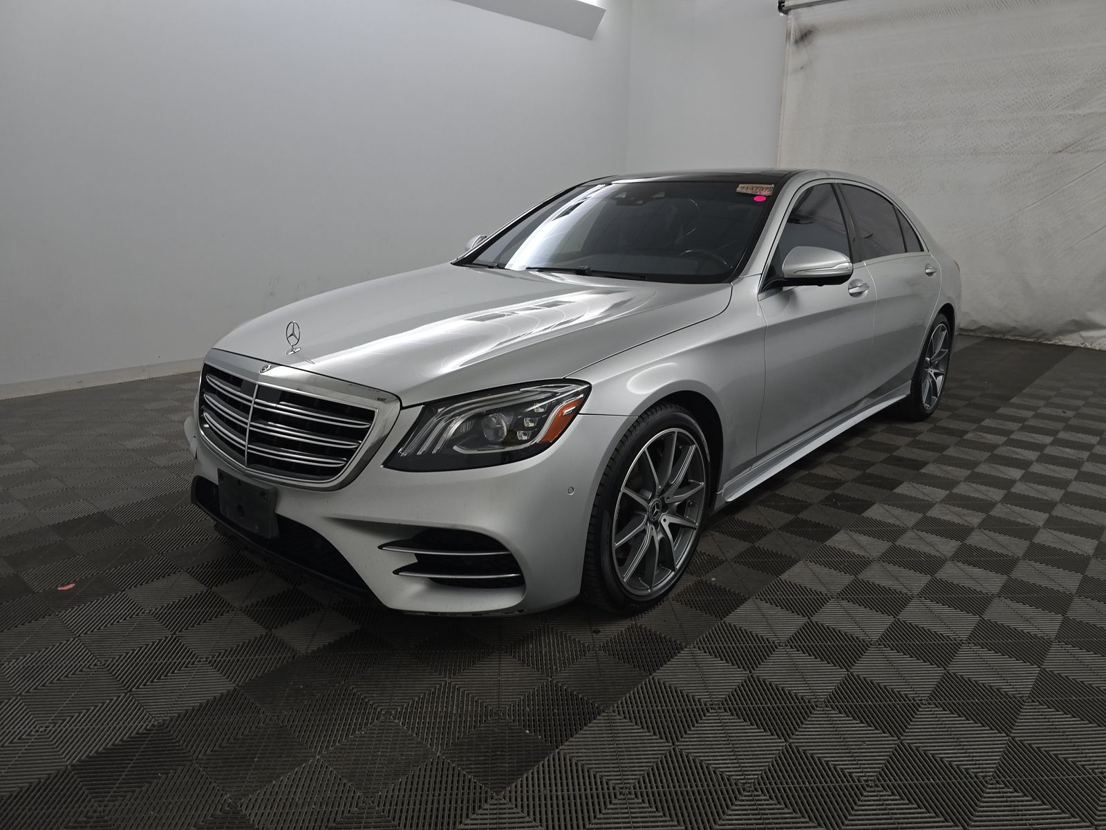 2018 Mercedes-Benz S-Class S 560 AWD