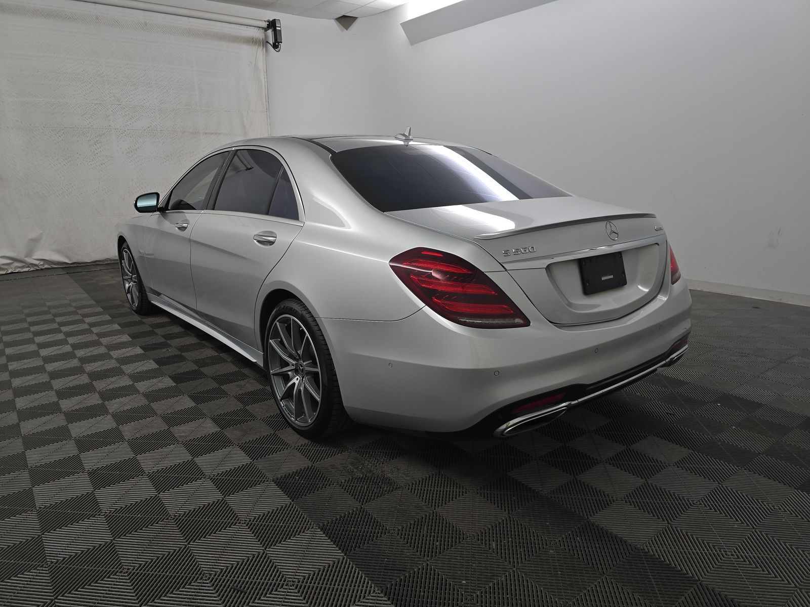 2018 Mercedes-Benz S-Class S 560 AWD