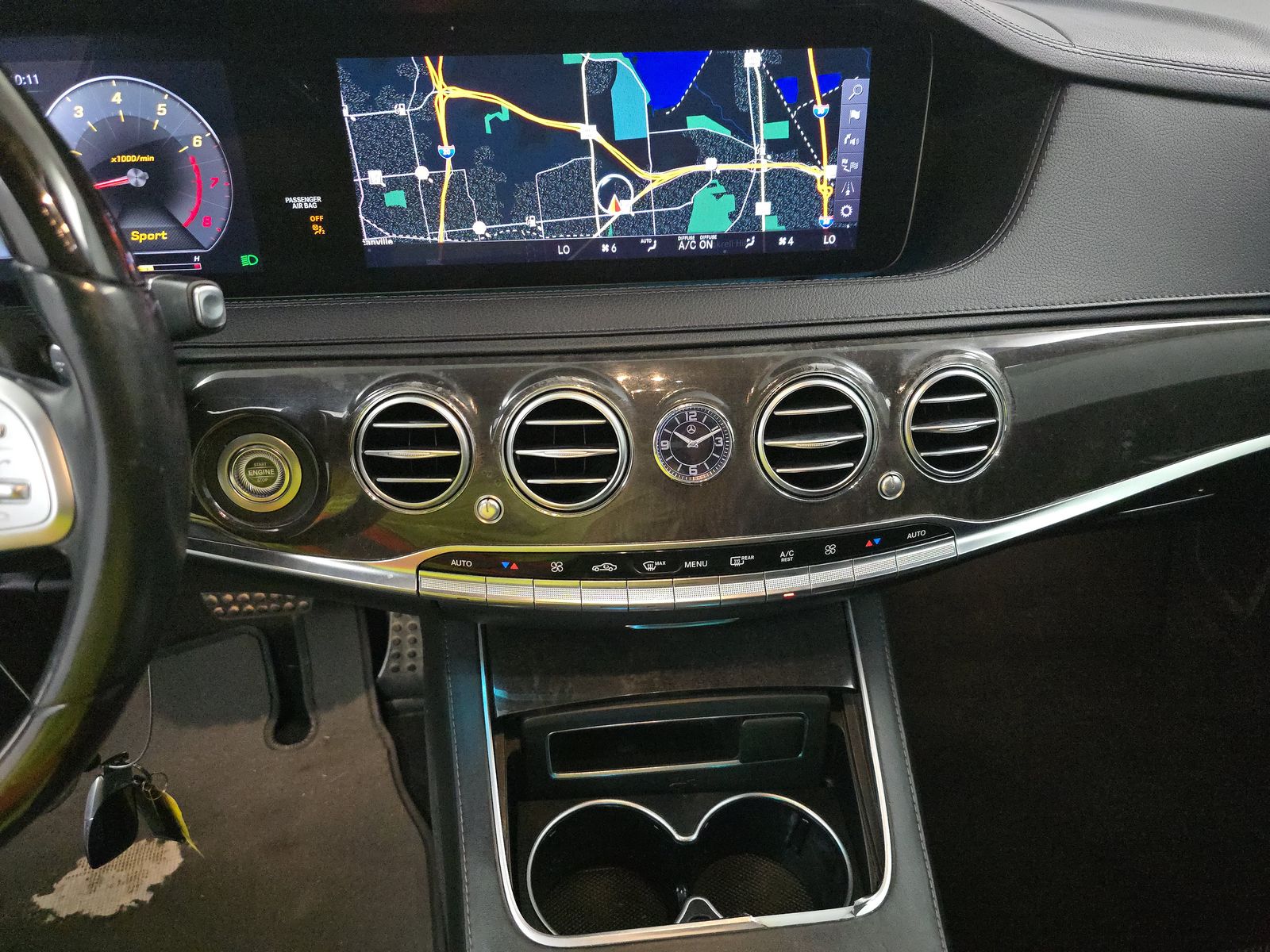 2018 Mercedes-Benz S-Class S 560 AWD