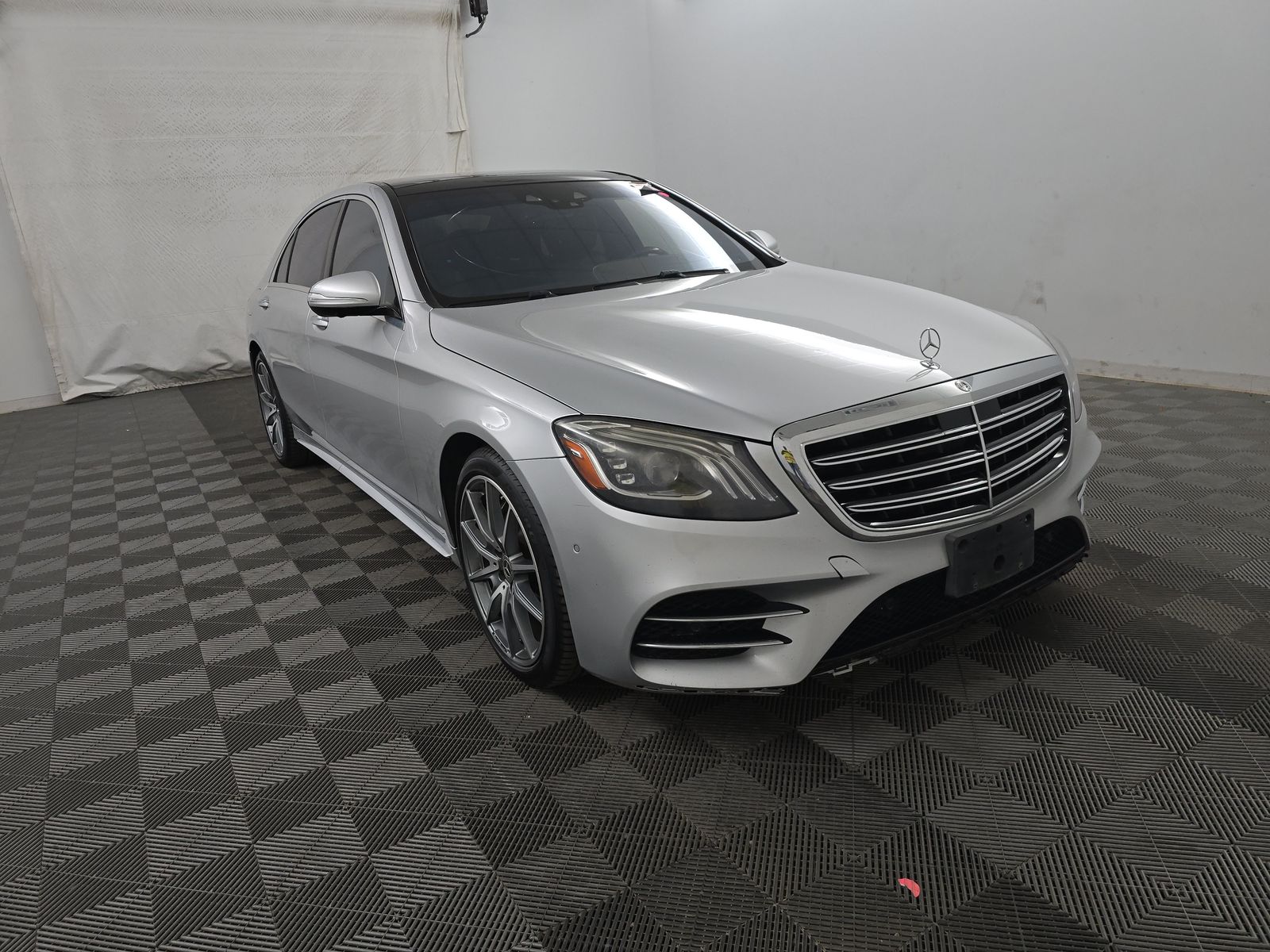 2018 Mercedes-Benz S-Class S 560 AWD