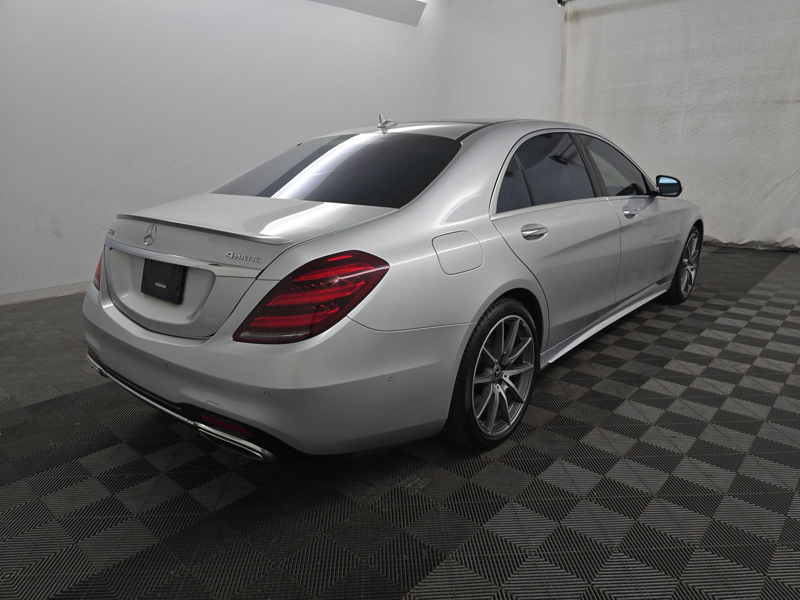 2018 Mercedes-Benz S-Class S 560 AWD