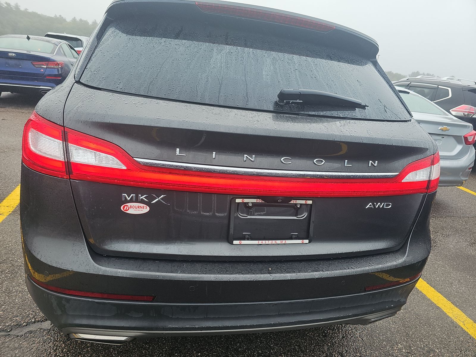 2017 Lincoln MKX Reserve AWD
