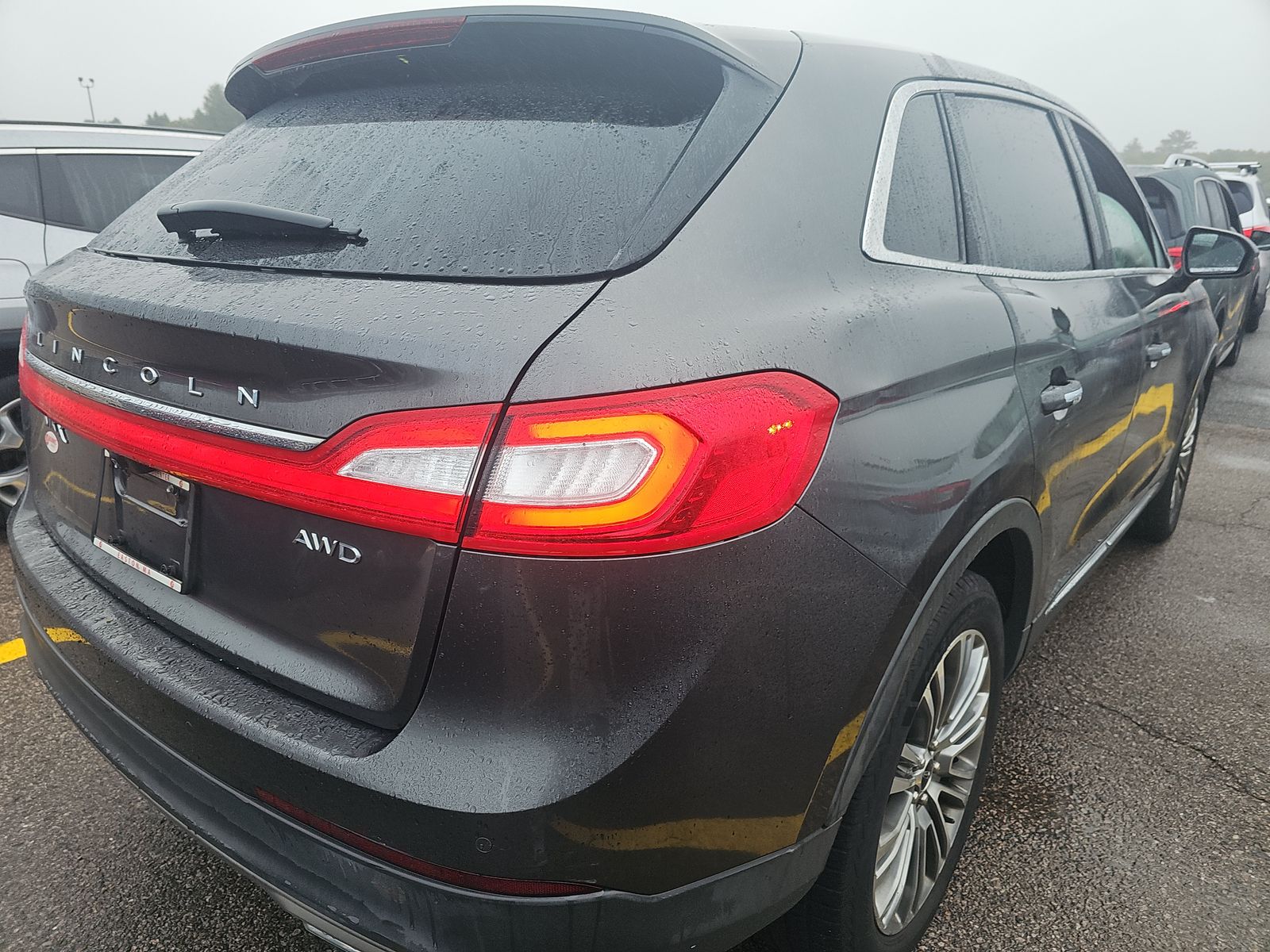 2017 Lincoln MKX Reserve AWD