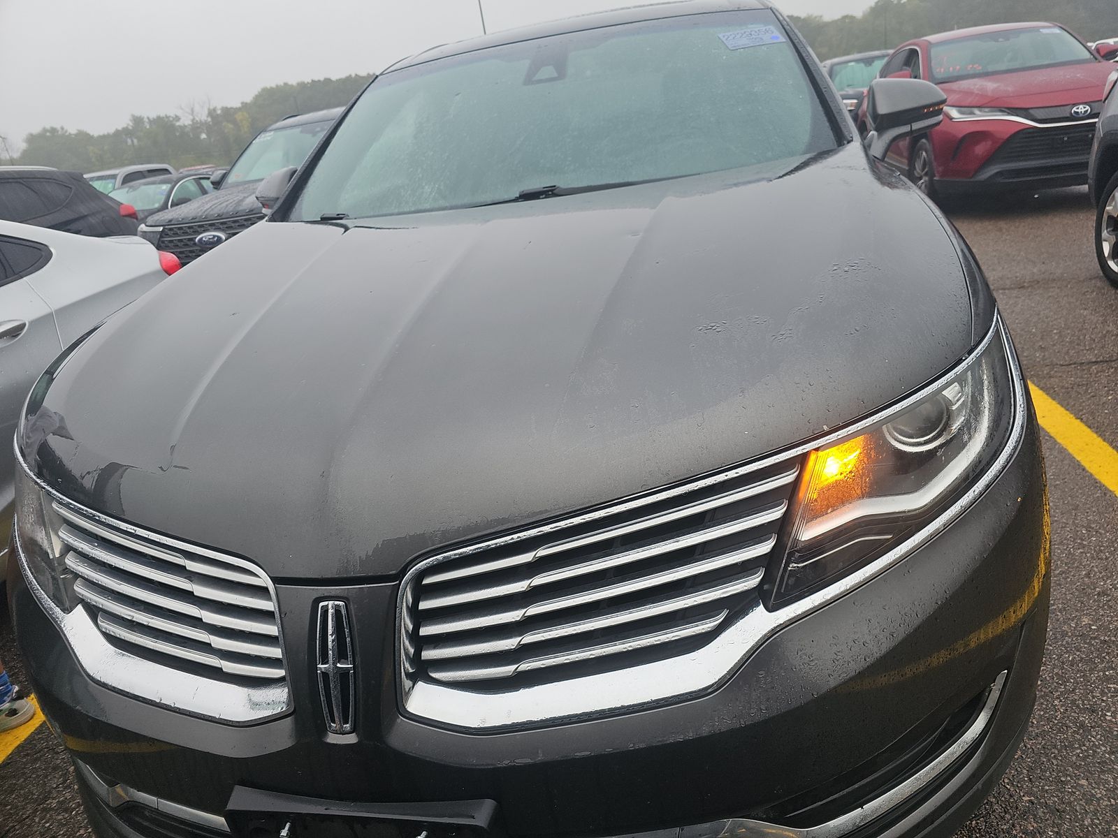 2017 Lincoln MKX Reserve AWD