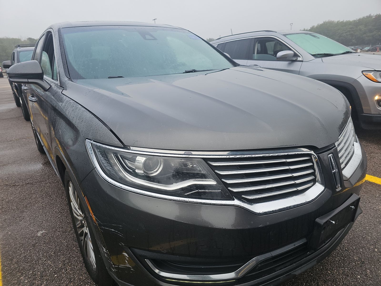 2017 Lincoln MKX Reserve AWD