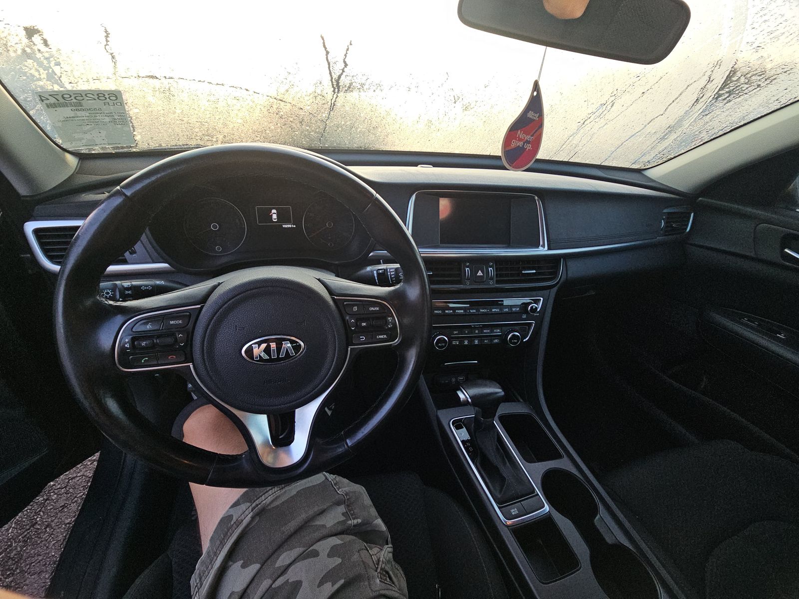 2017 Kia Optima Hybrid FWD