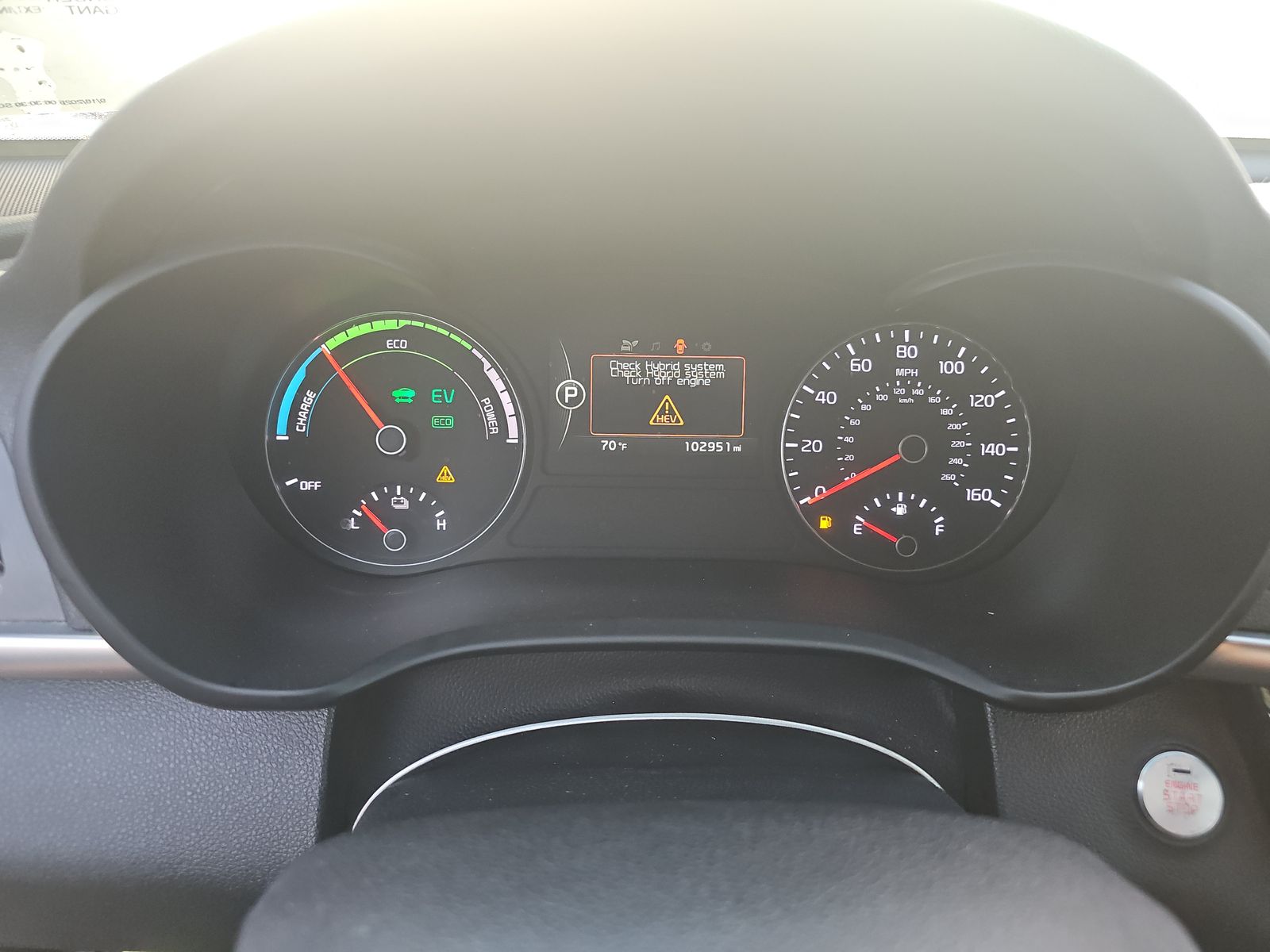 2017 Kia Optima Hybrid FWD