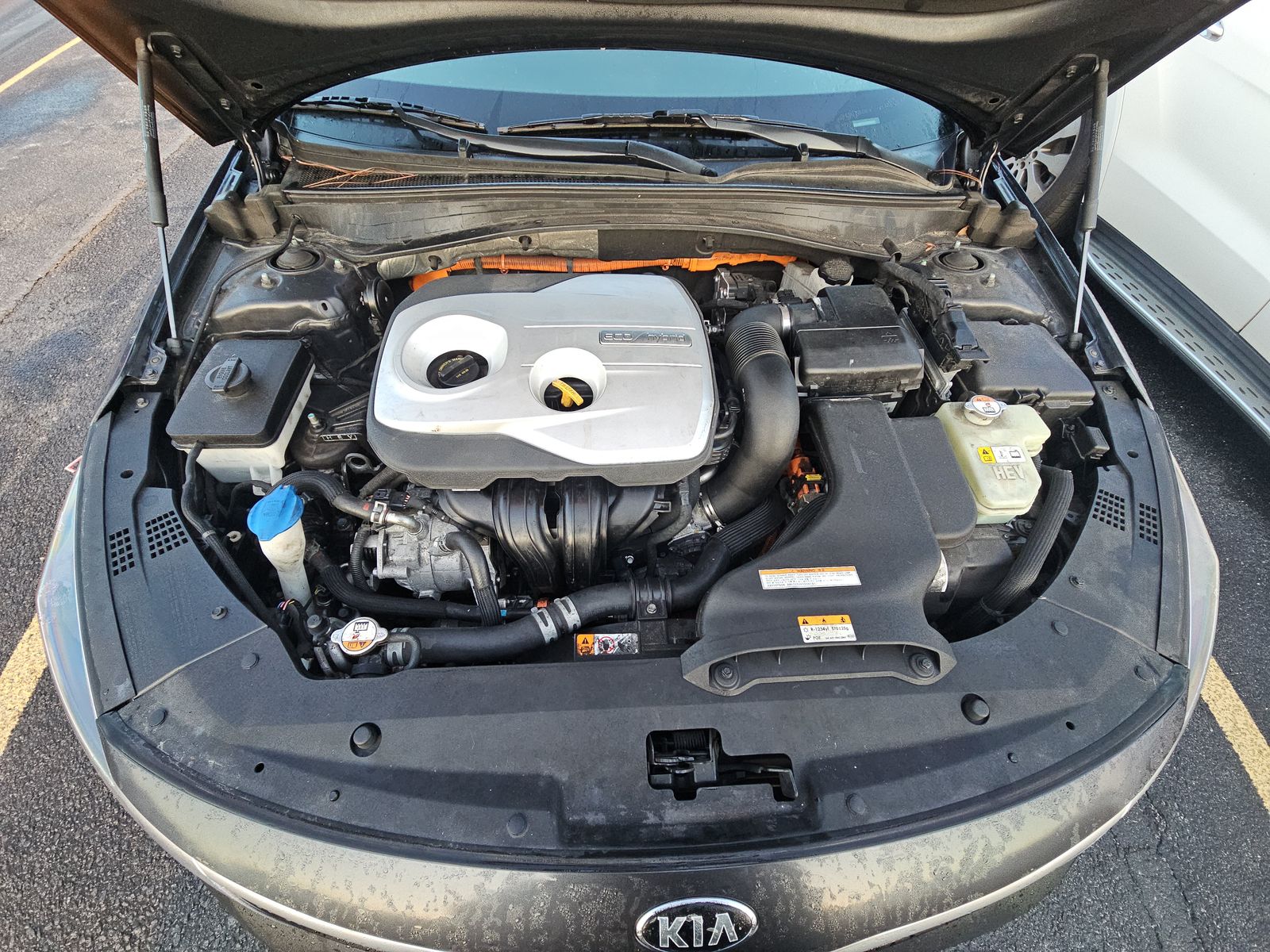 2017 Kia Optima Hybrid FWD