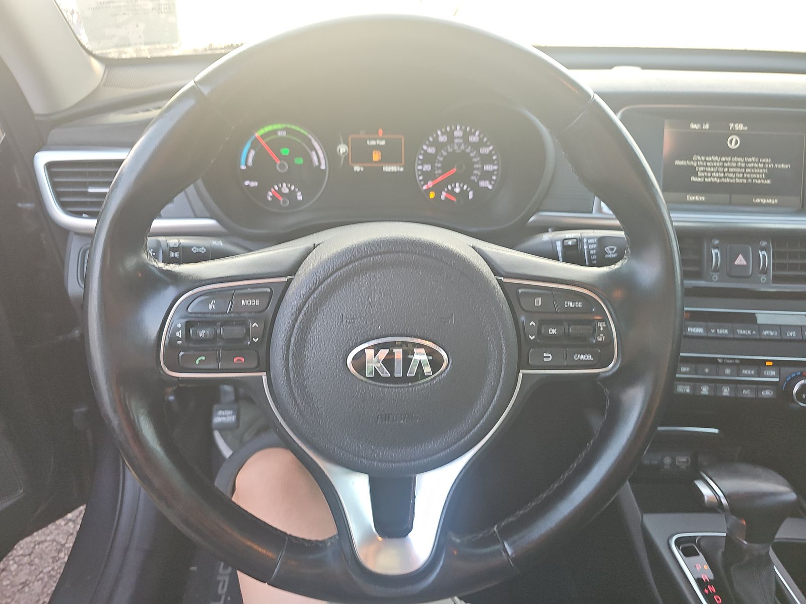 2017 Kia Optima Hybrid FWD