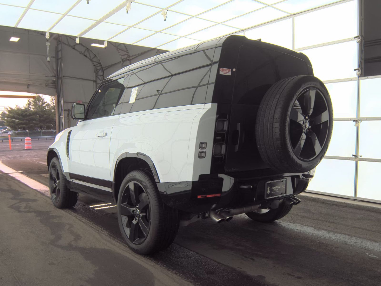 2022 Land Rover Defender 90 V8 Carpathian Edition AWD