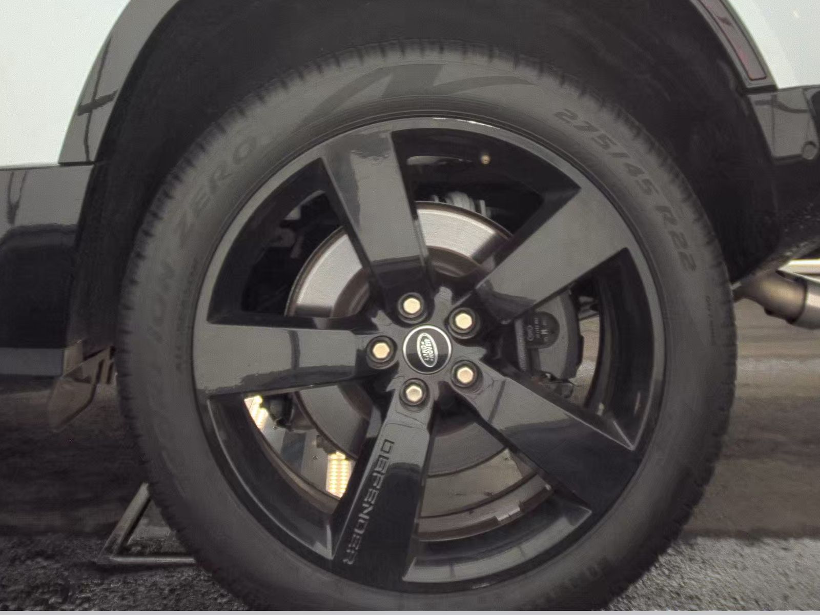 2022 Land Rover Defender 90 V8 Carpathian Edition AWD