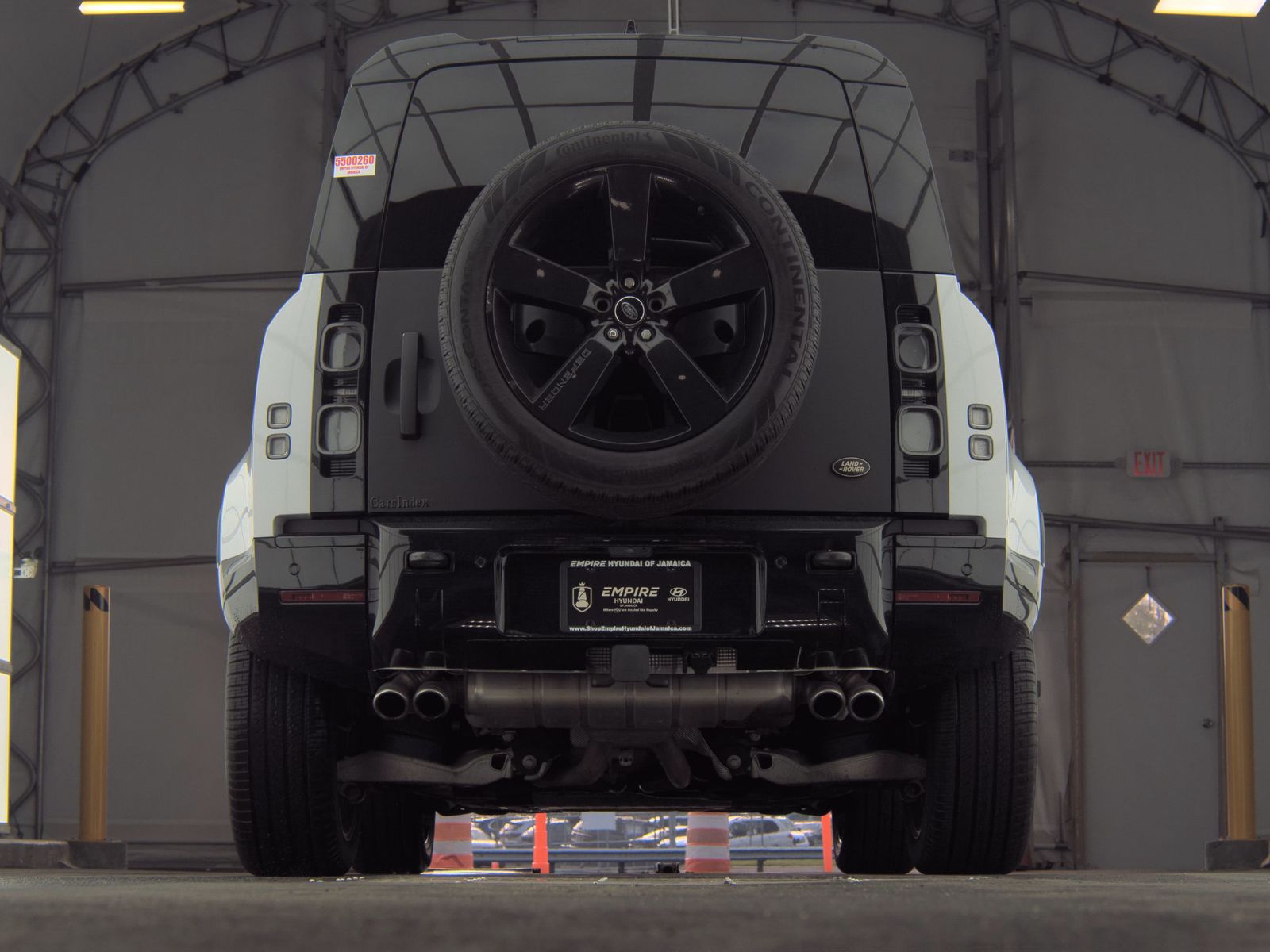 2022 Land Rover Defender 90 V8 Carpathian Edition AWD