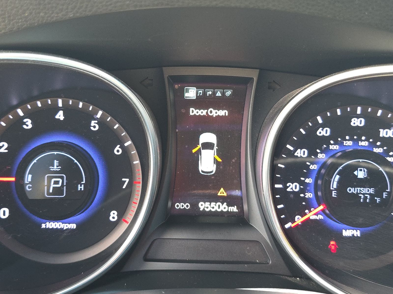 2013 Hyundai Santa Fe Sport 2.0T FWD