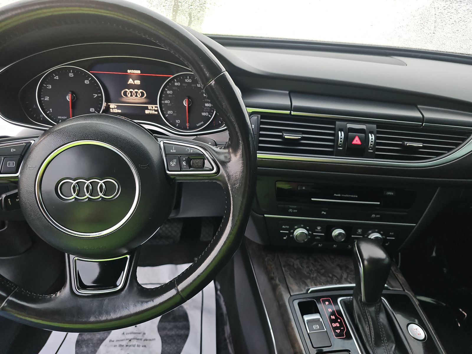 2017 Audi A6 2.0T Premium AWD