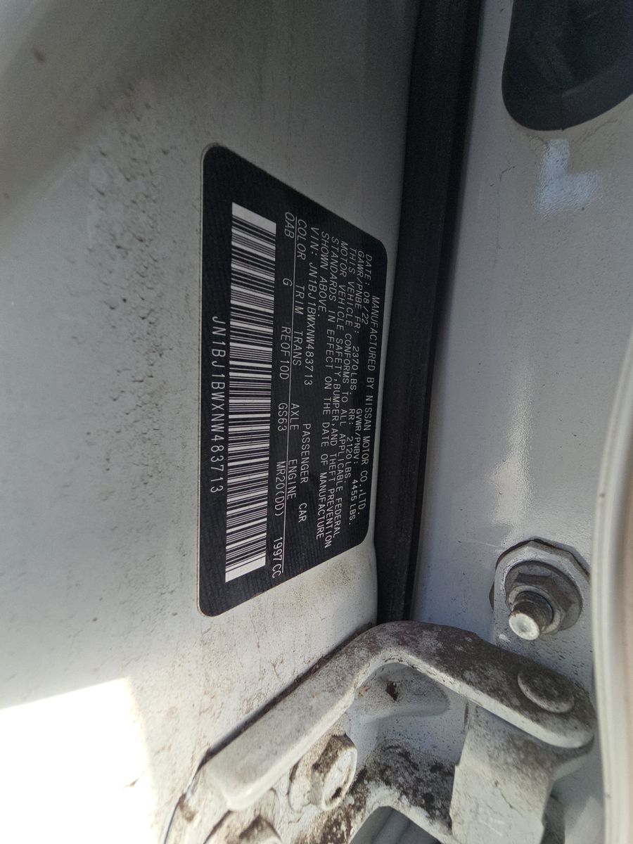 2022 Nissan Rogue Sport SV AWD